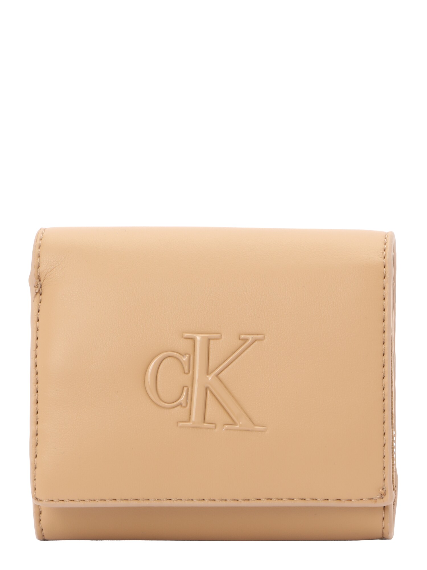 Calvin Klein Portofel 'BOLD'  maro cappuccino