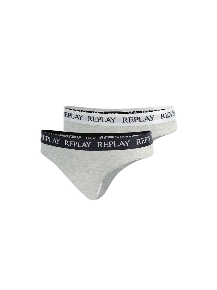 REPLAY String bugyik Női szürke , Méret XL