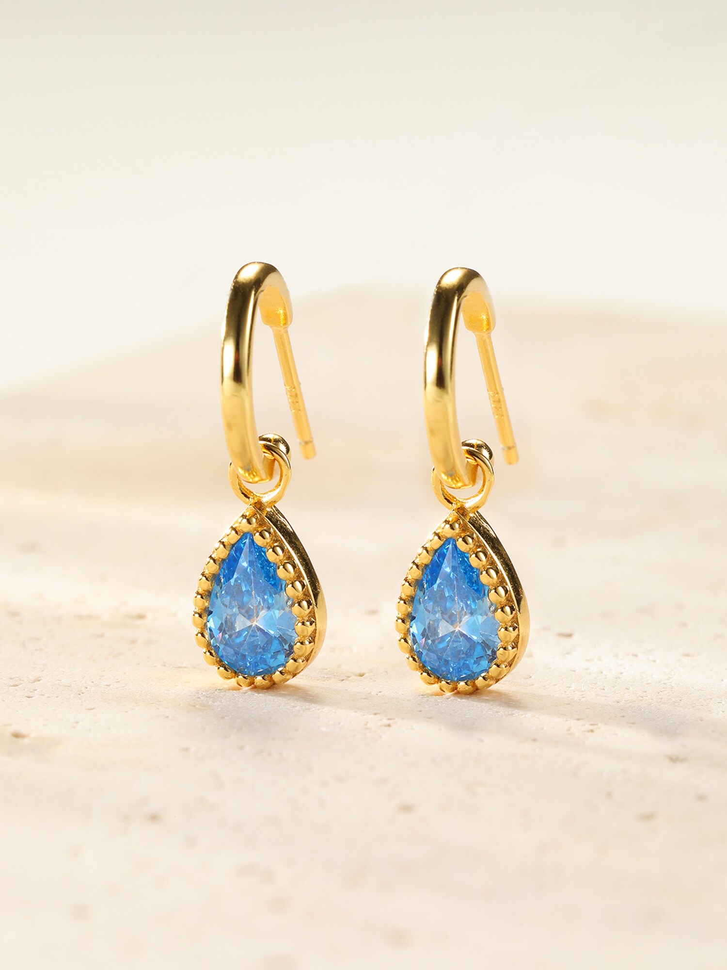 Thumbnail - Hey Happiness Ohrringe March Birthstone