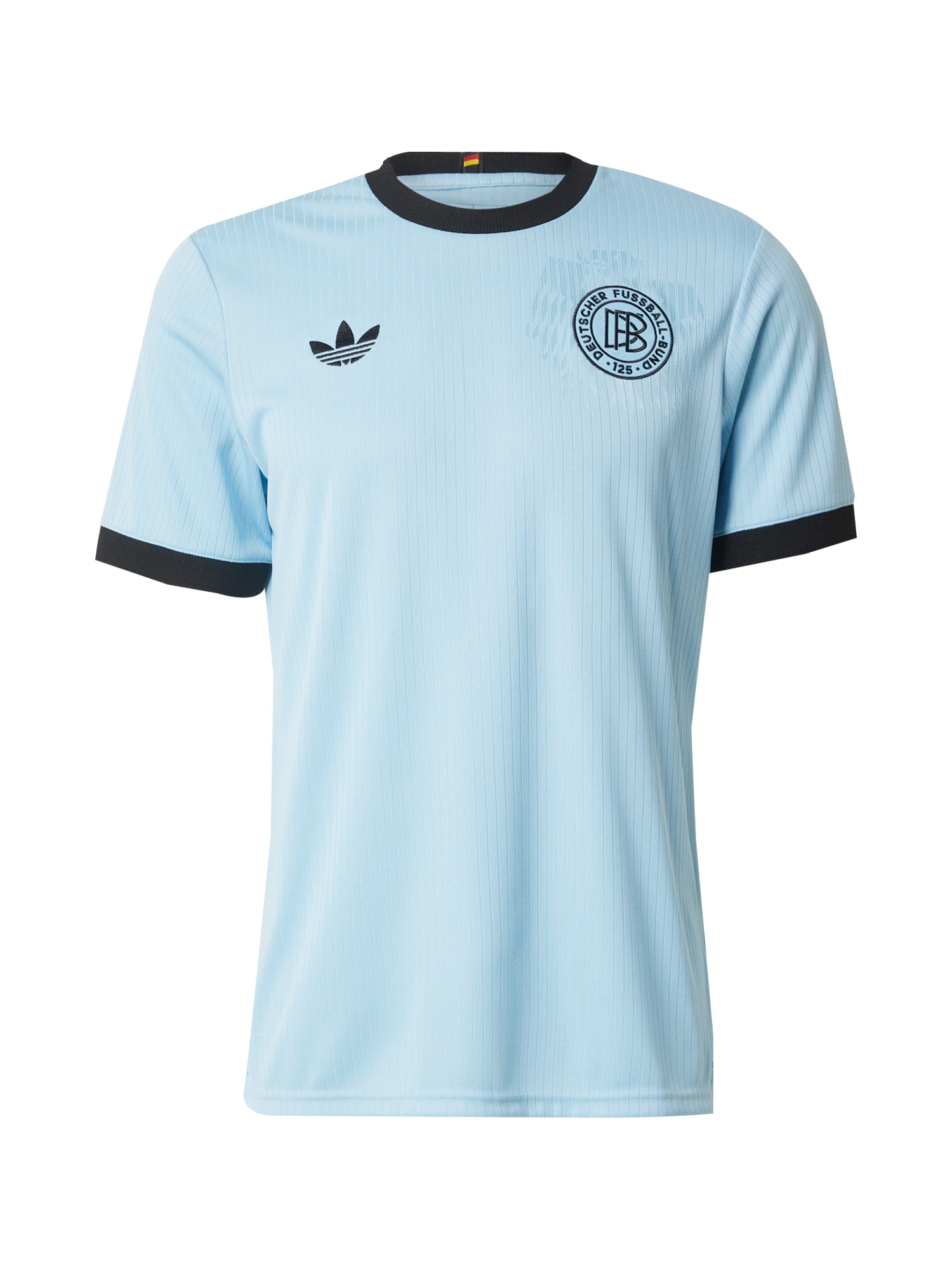 ADIDAS PERFORMANCE Mezek 'DFB 125'  égkék / fekete akciós termékkép 1