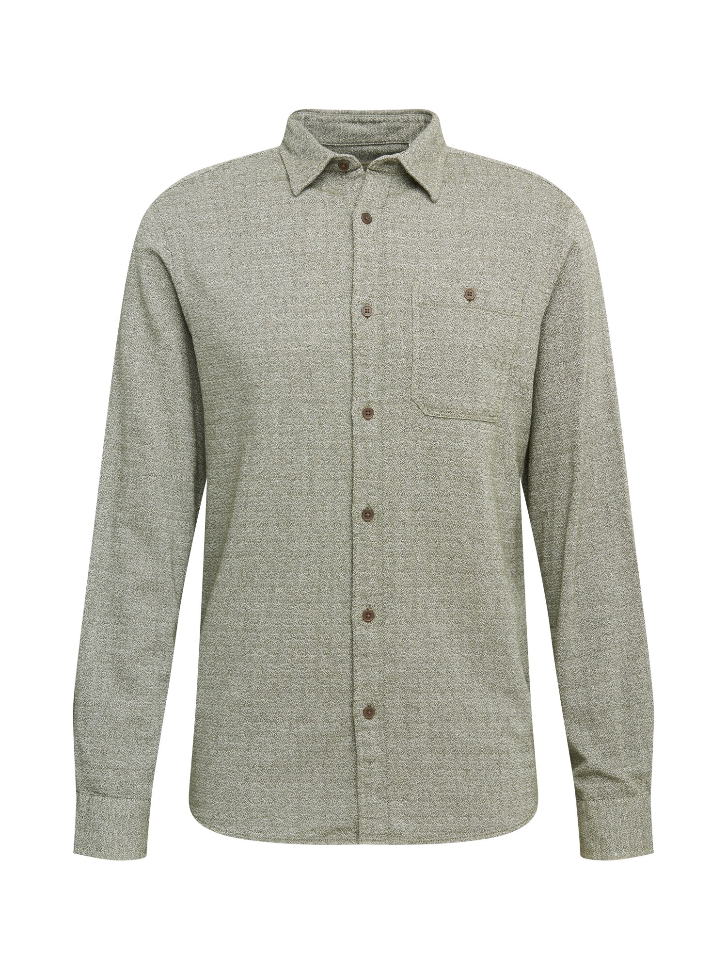 JACK & JONES Dalykiniai marškiniai 'BARRET'  pastelinė žalia