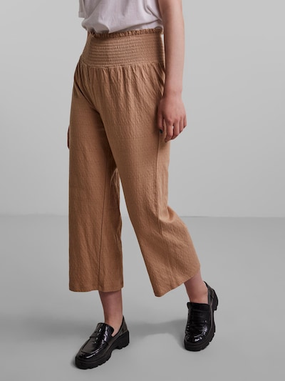 Pieces Leafy High Waisted Cropped Pants