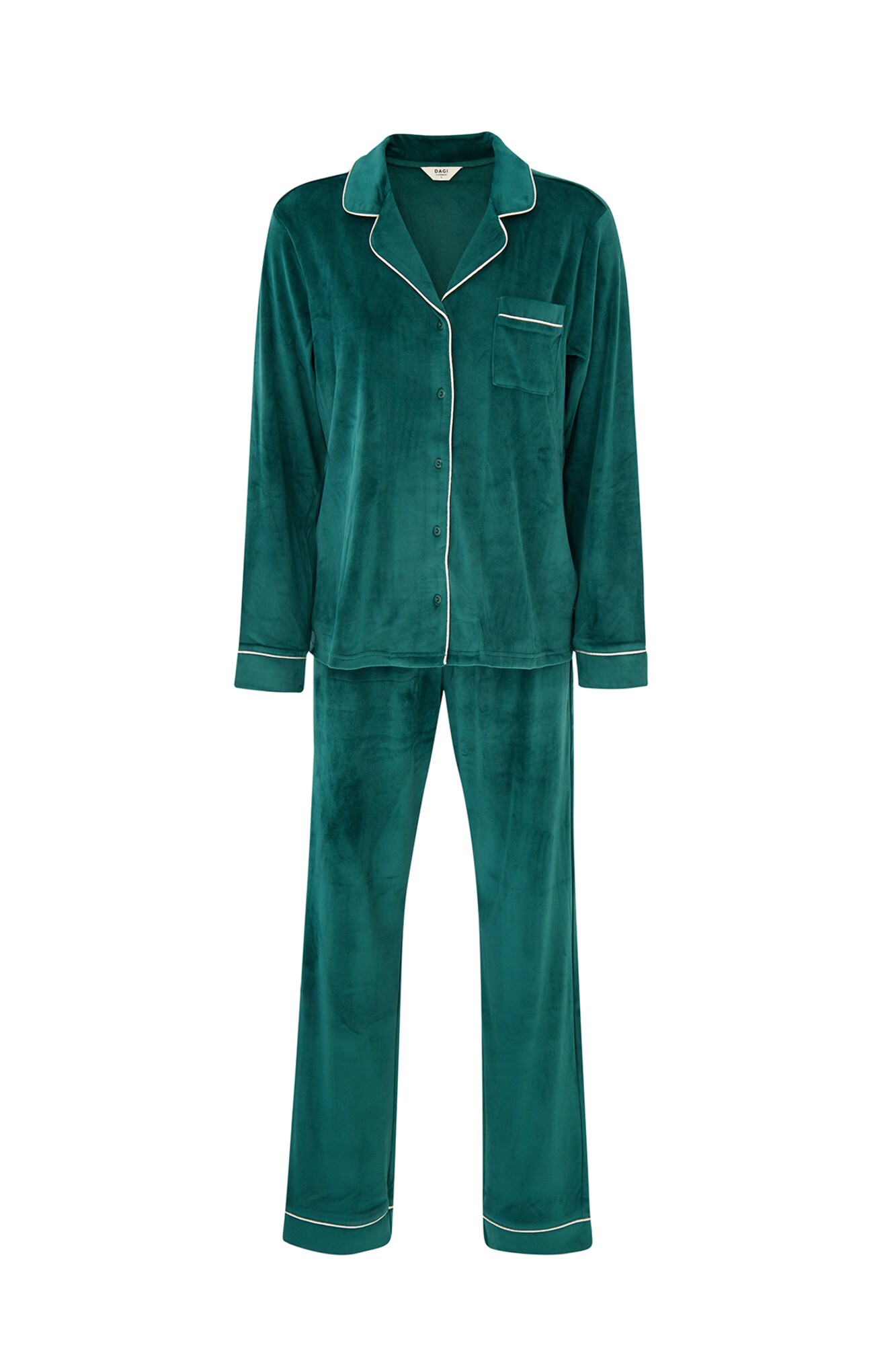 Dagi Pijama  verde închis