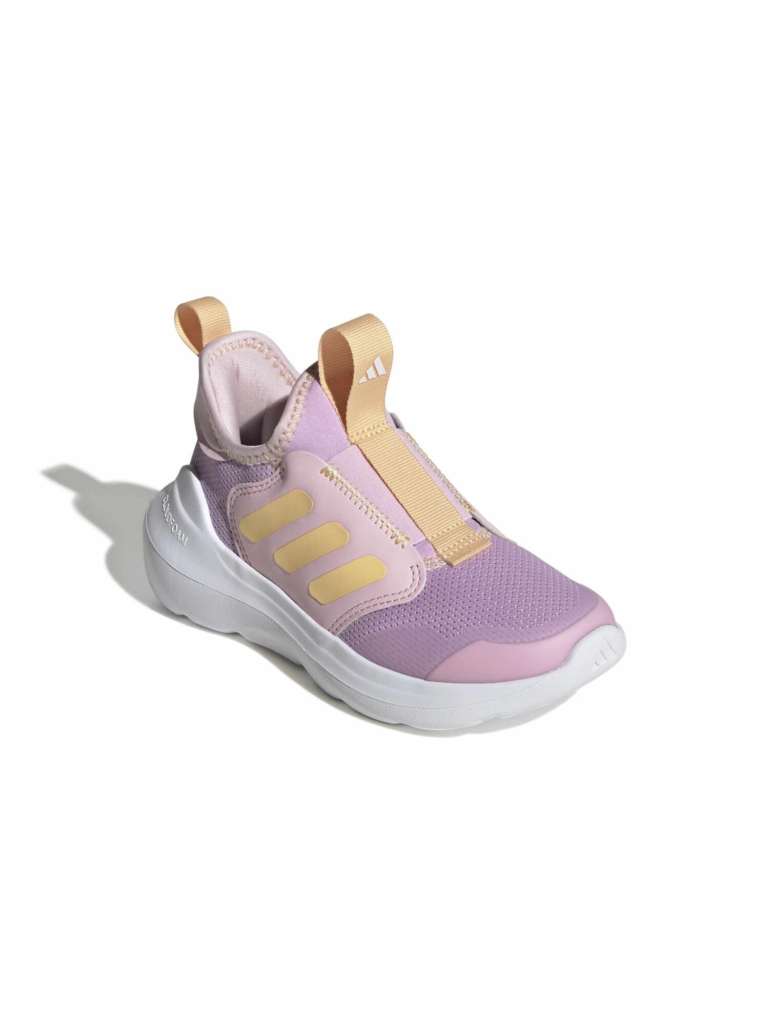 ADIDAS PERFORMANCE Sneaker 'TENSAUR COMFORT'  galben lămâie / mov lavandă / portocaliu piersică