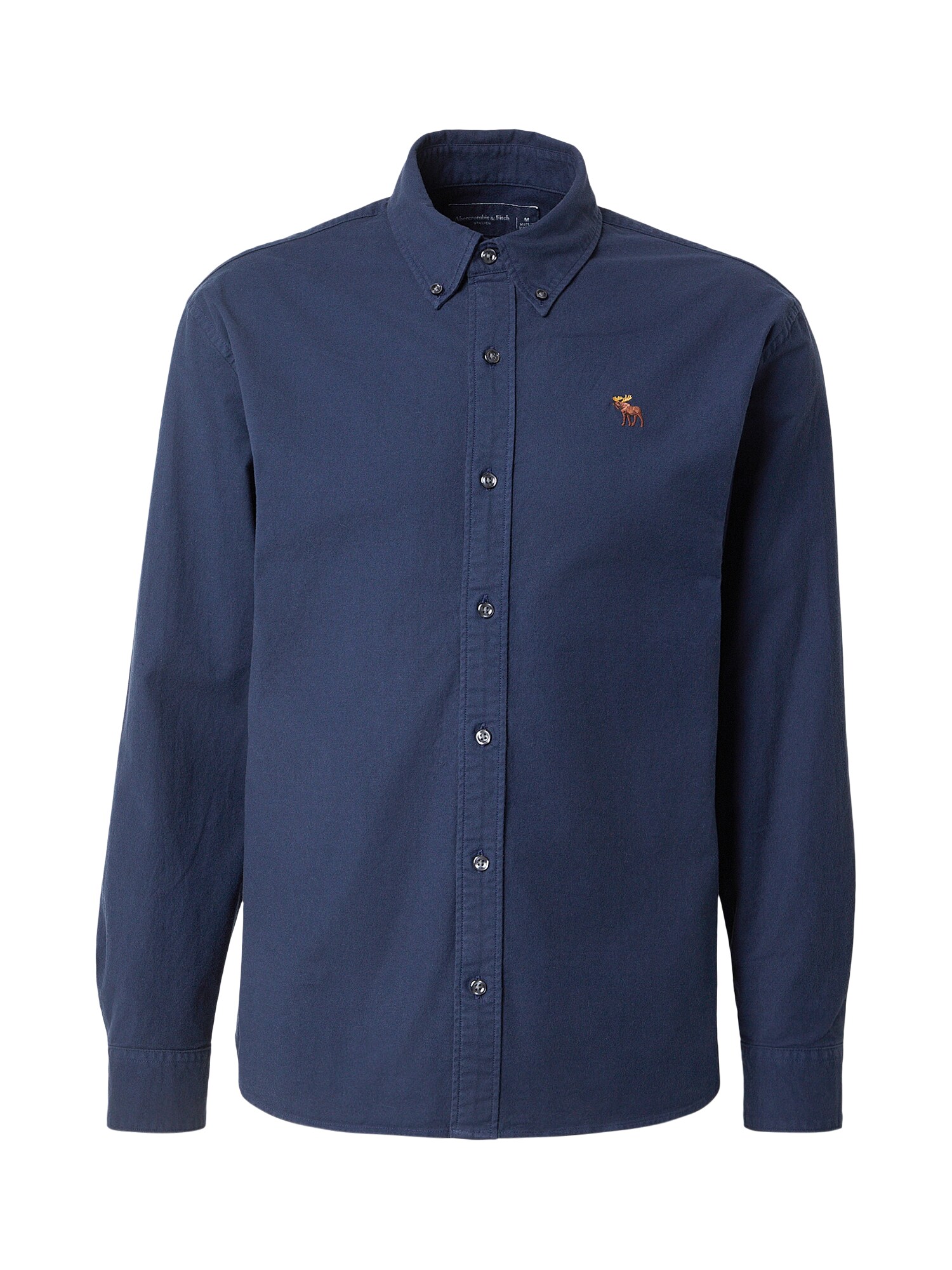 Abercrombie & Fitch Cămașă  bleumarin