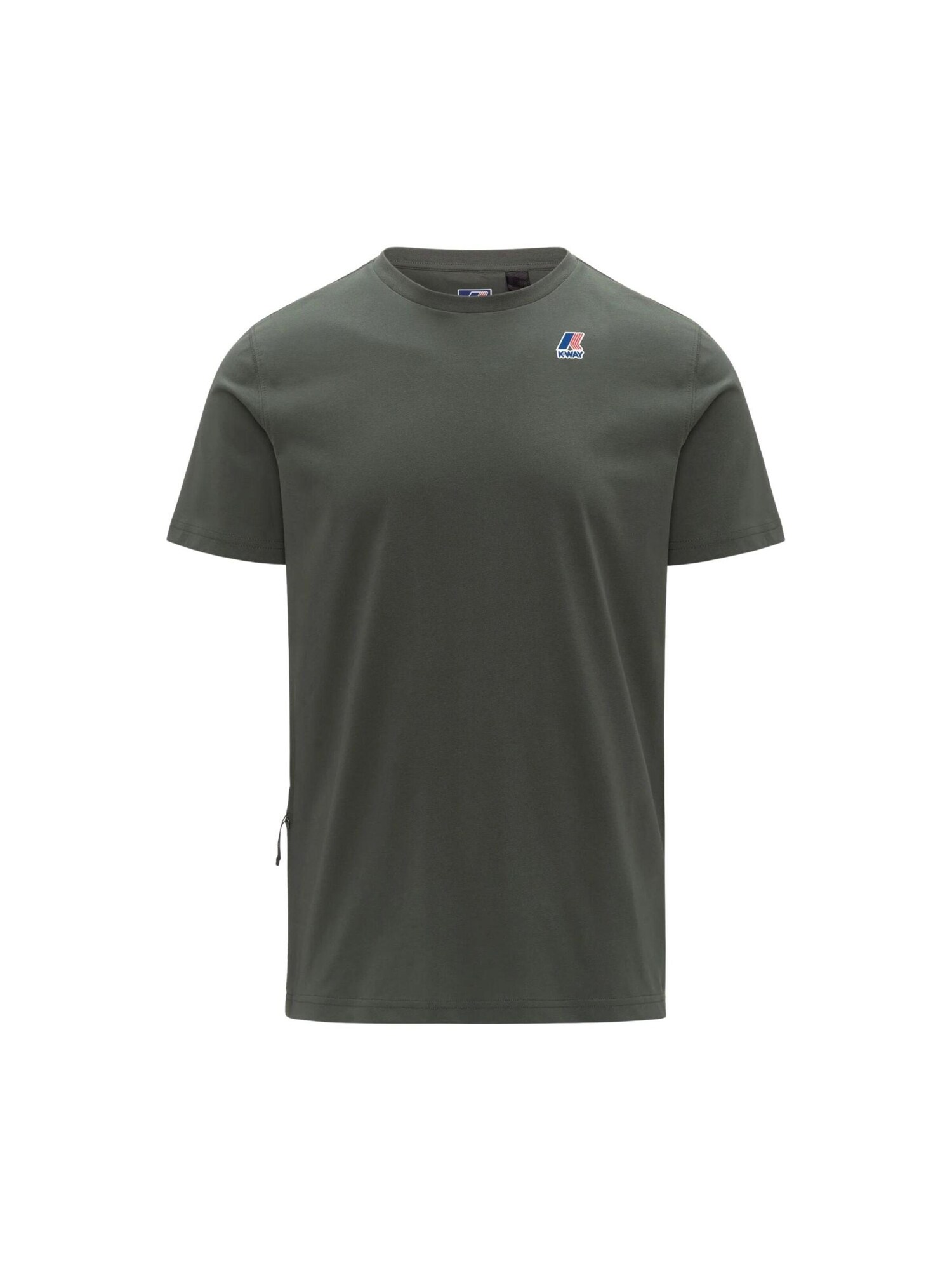 K-Way Camiseta 'LEONIDE'  verde oscuro