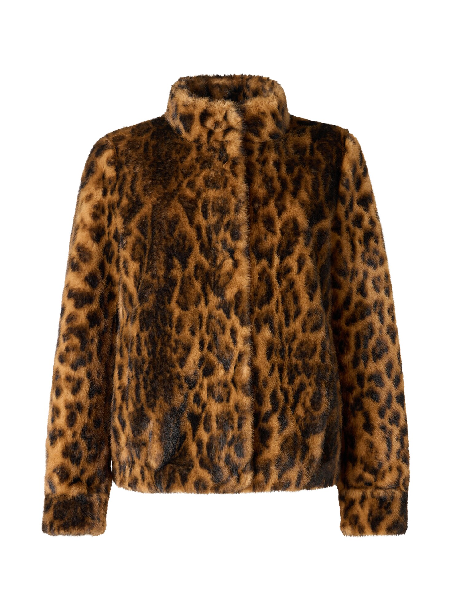 GUESS Chaqueta de entretiempo 'LUNA'  azul oscuro / cognac / marrón oscuro / negro