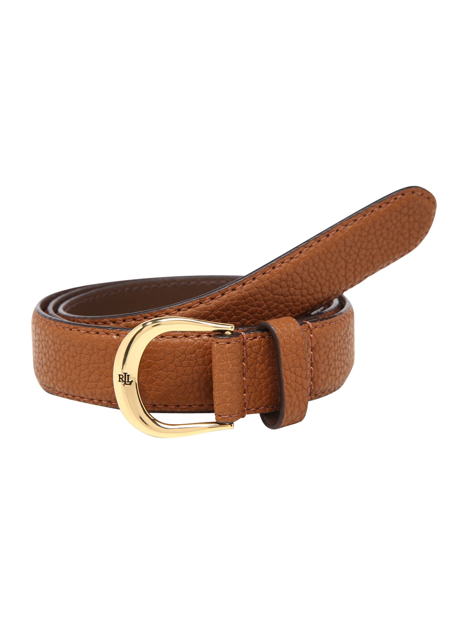 Lauren Ralph Lauren Diržas 'Kenton'  ruda (konjako)