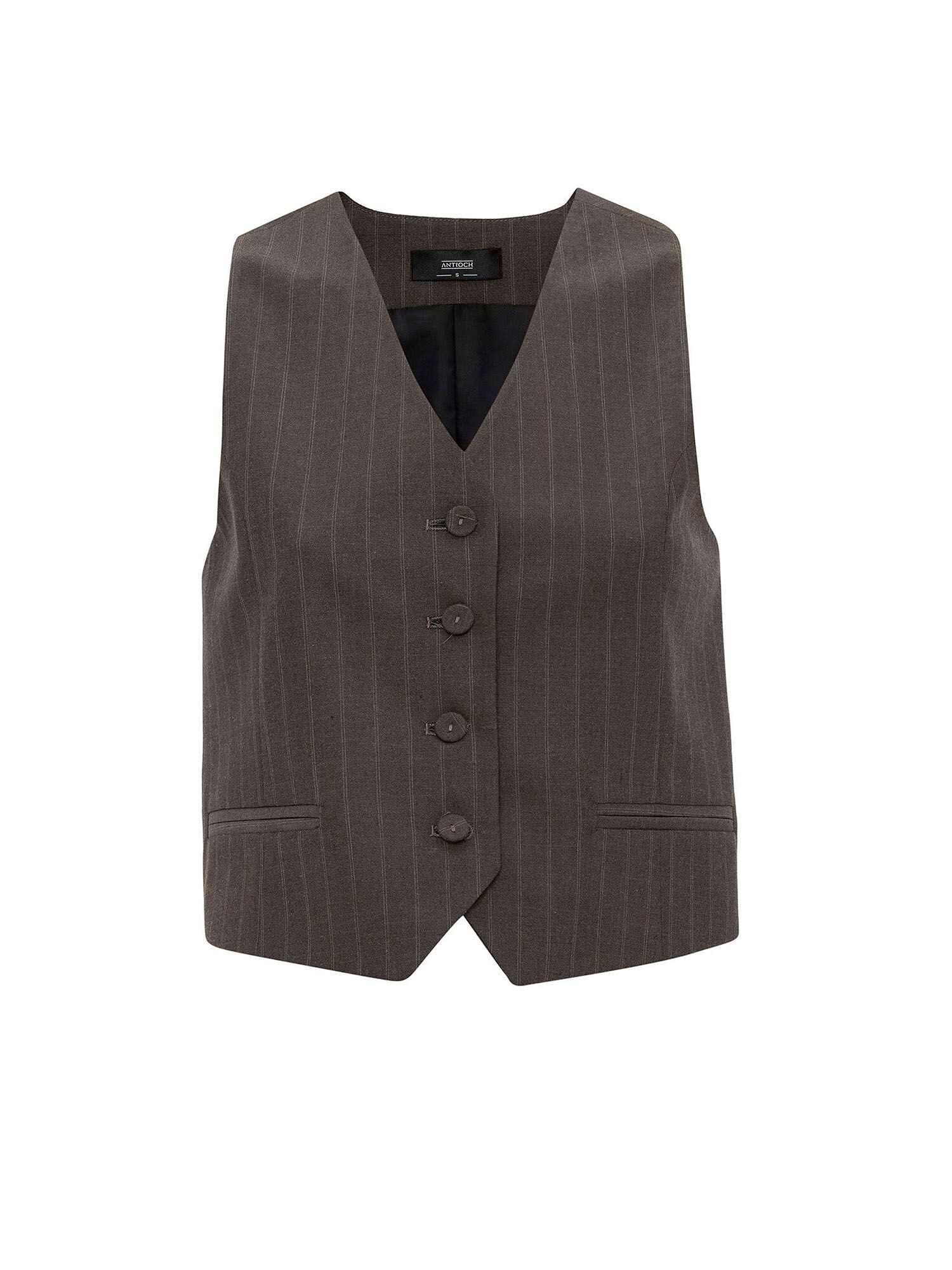 Antioch Vestă de costum  maro