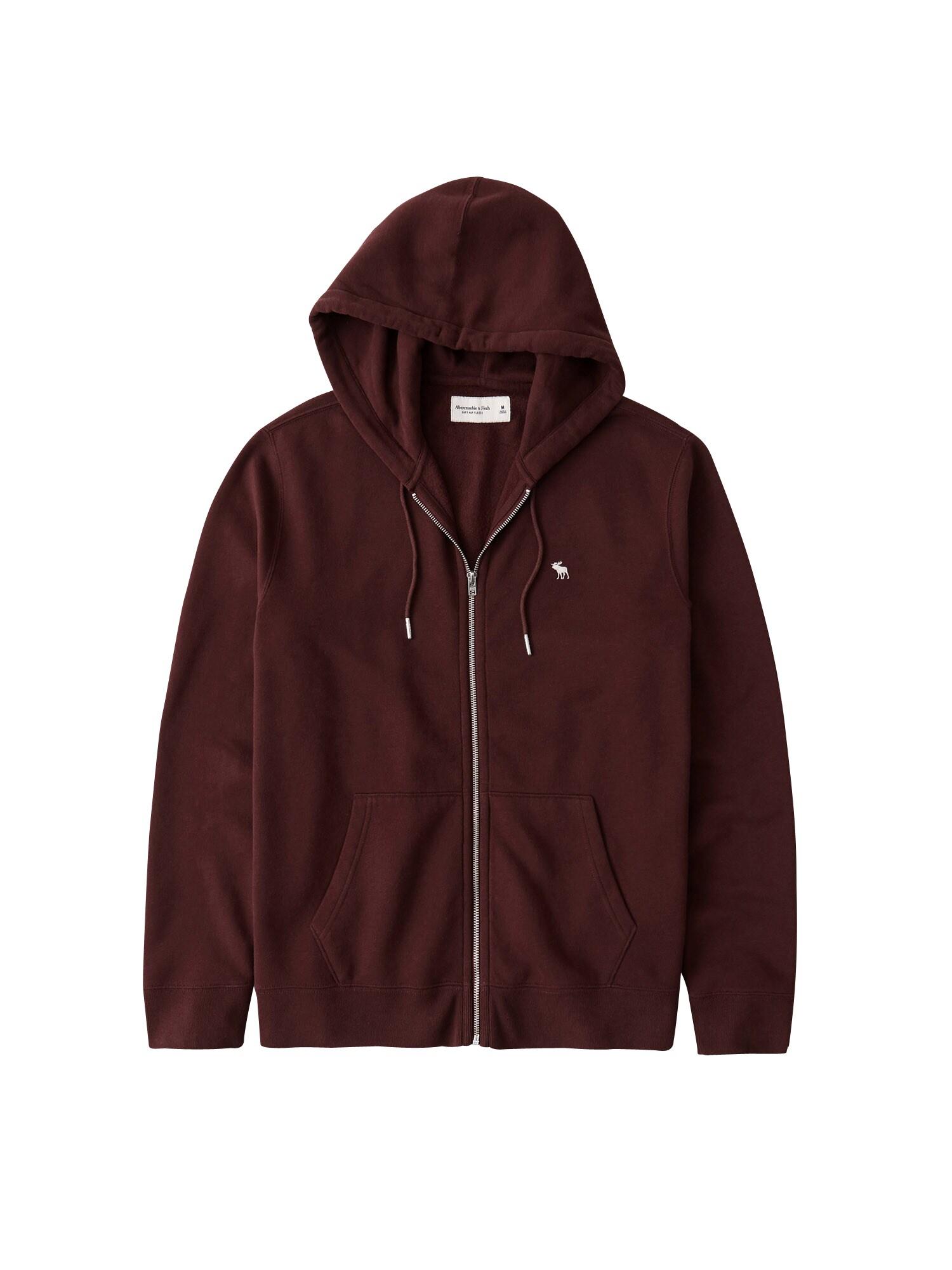 Abercrombie & Fitch Džemperis  burgundiško vyno spalva