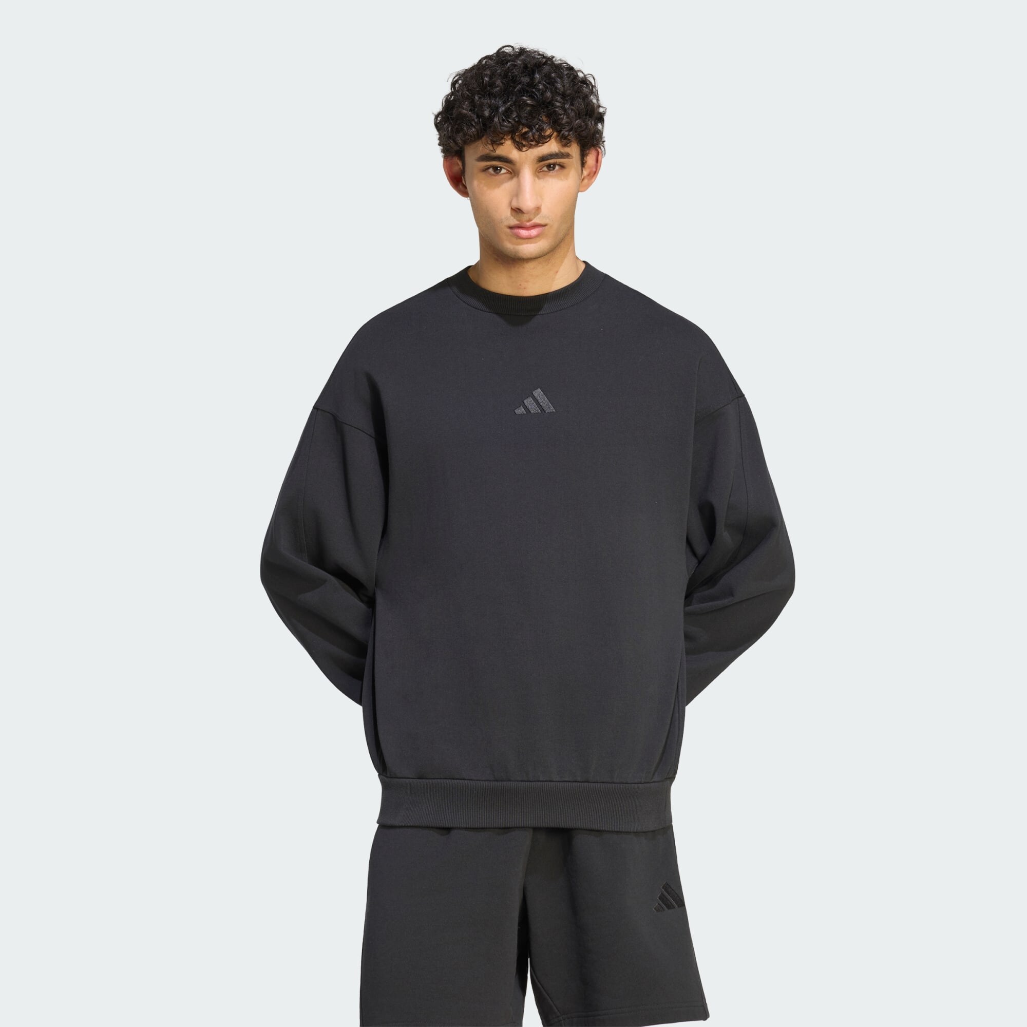 ADIDAS SPORTSWEAR Camiseta deportiva 'ADIDAS KIT SMALL LOGO' negro – imagen 2