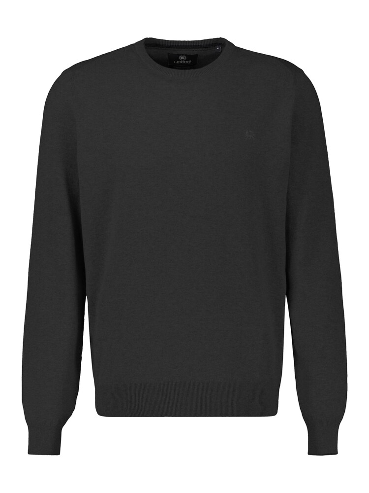 LERROS Pullover Herren Größe L schwarz