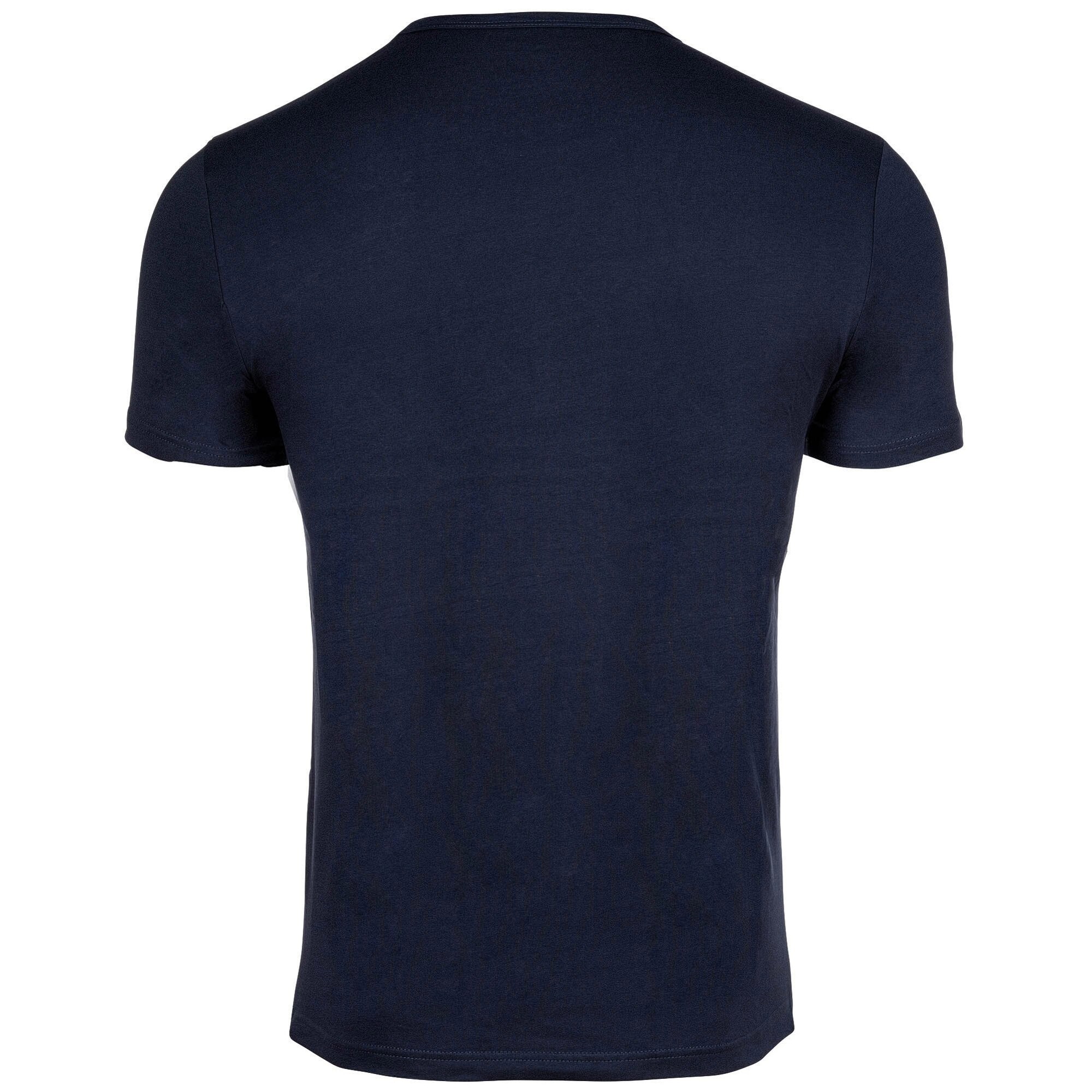 Emporio Armani Camiseta  azul / azul oscuro – imagen 3
