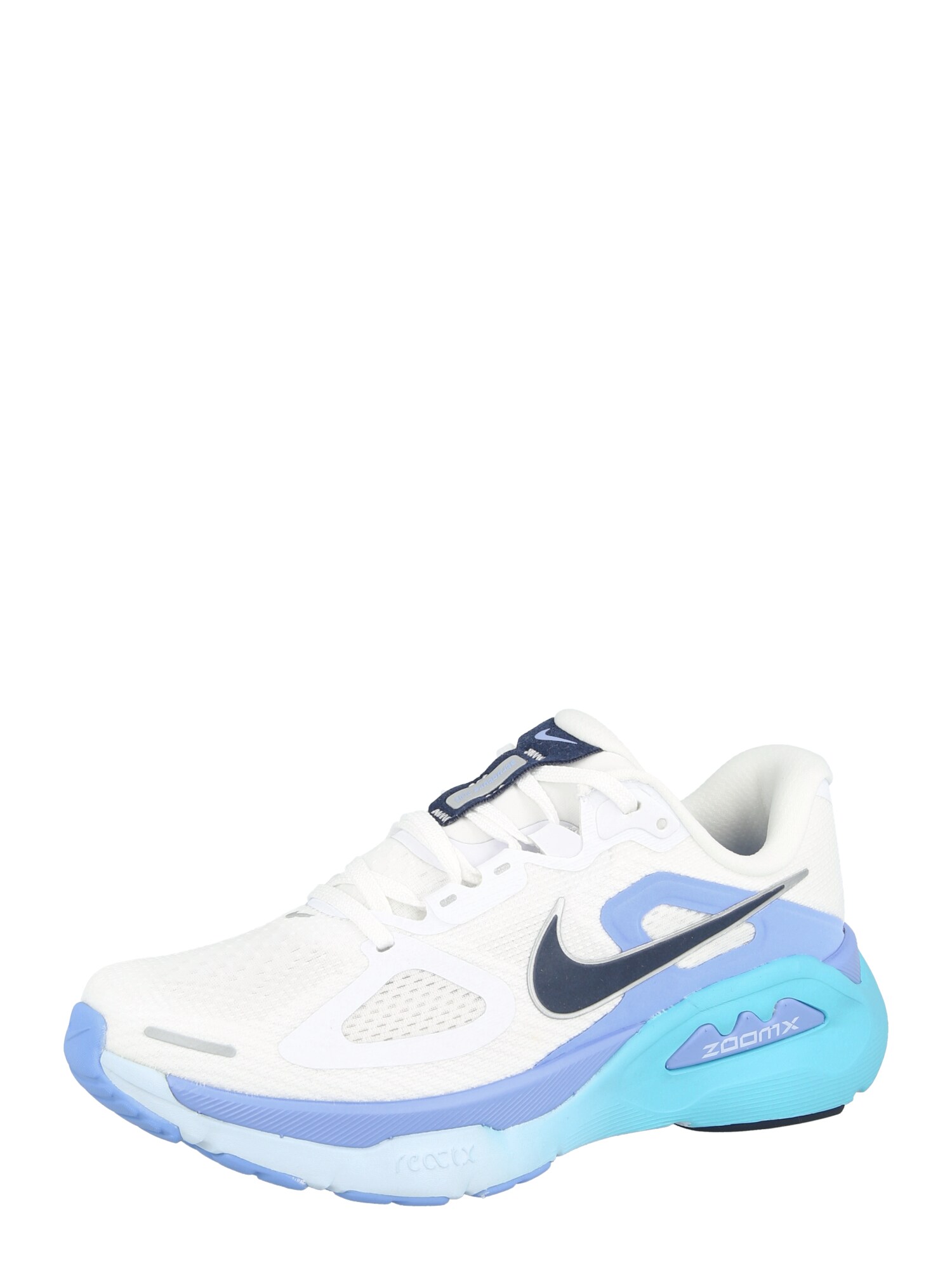 NIKE Tenisice za trčanje 'Structure Plus'  svijetloplava / svijetloljubičasta / crna / bijela
