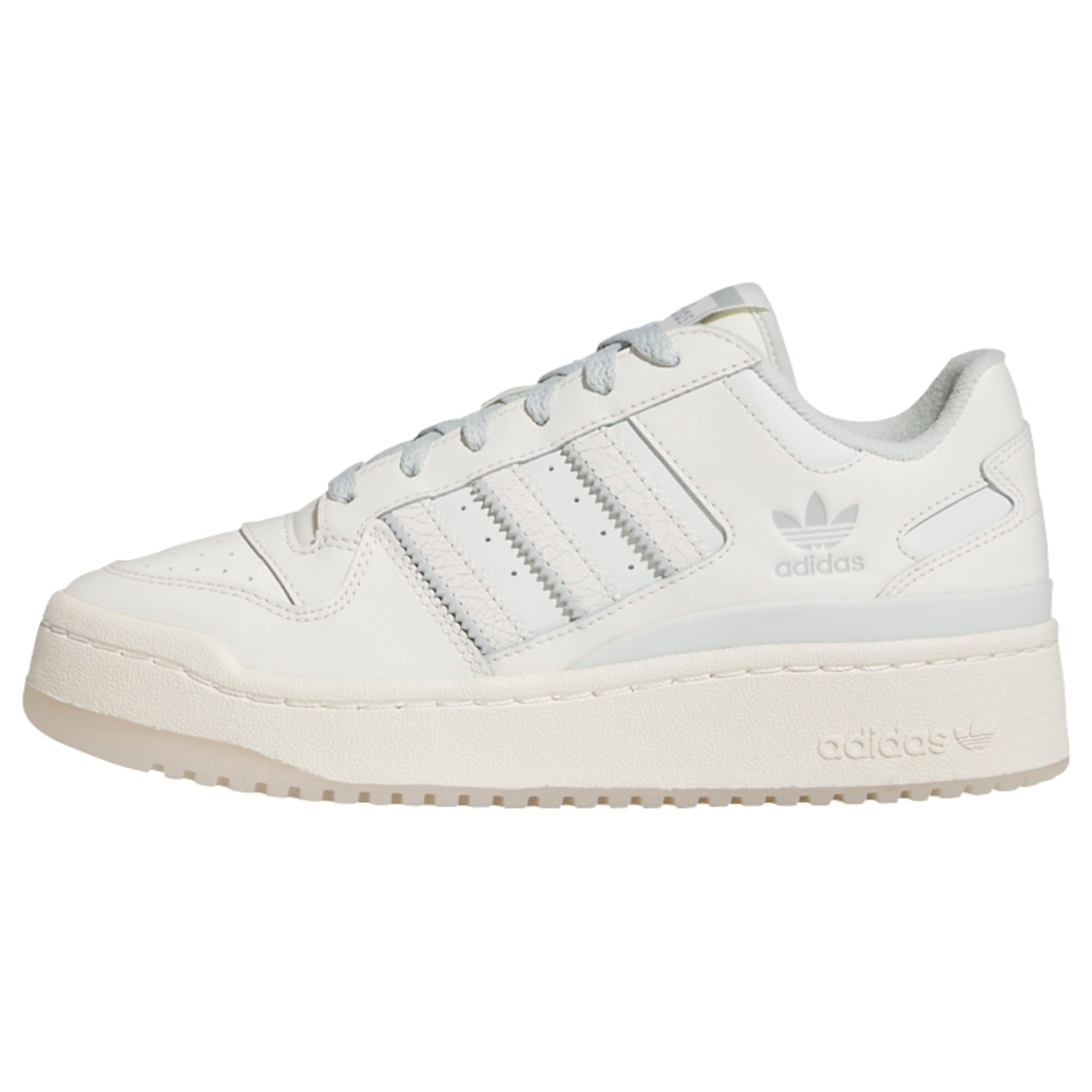 ADIDAS ORIGINALS Niske tenisice 'Forum'  svijetlosiva / bijela