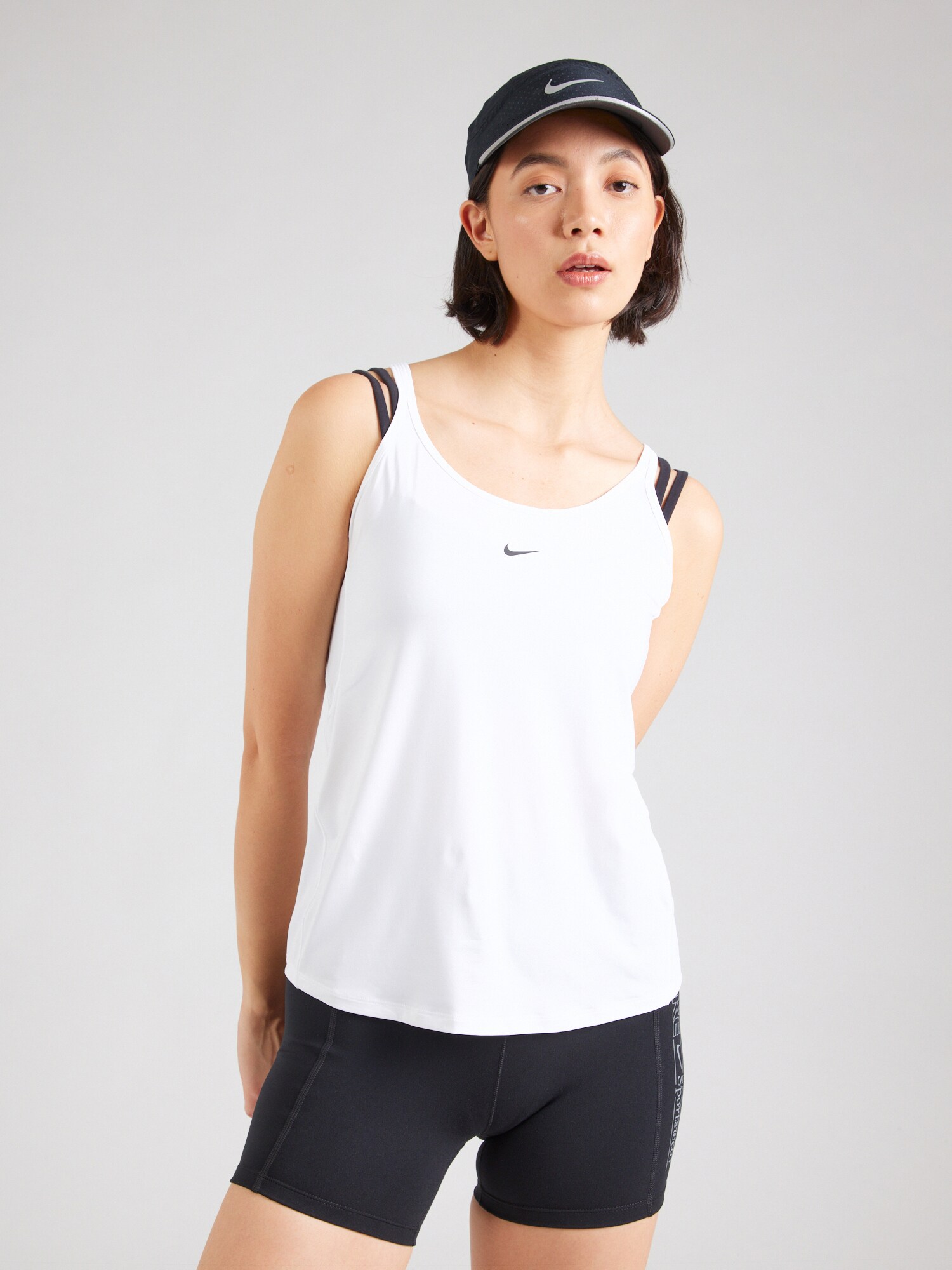 NIKE Sport top 'ONE CLSC'  fehér termék 2. képe