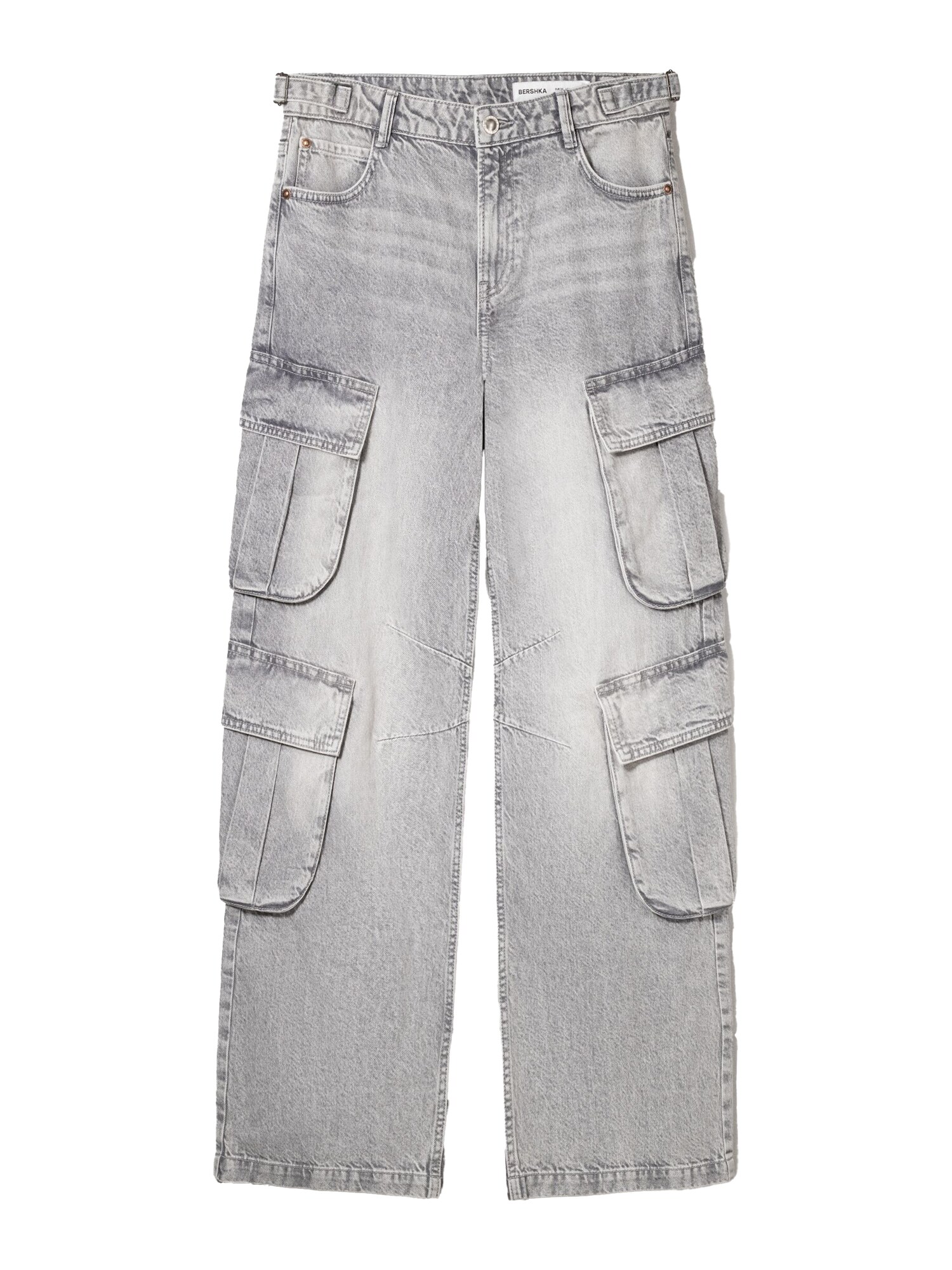 Bershka Farmer  szürke farmer akciós termékkép 1
