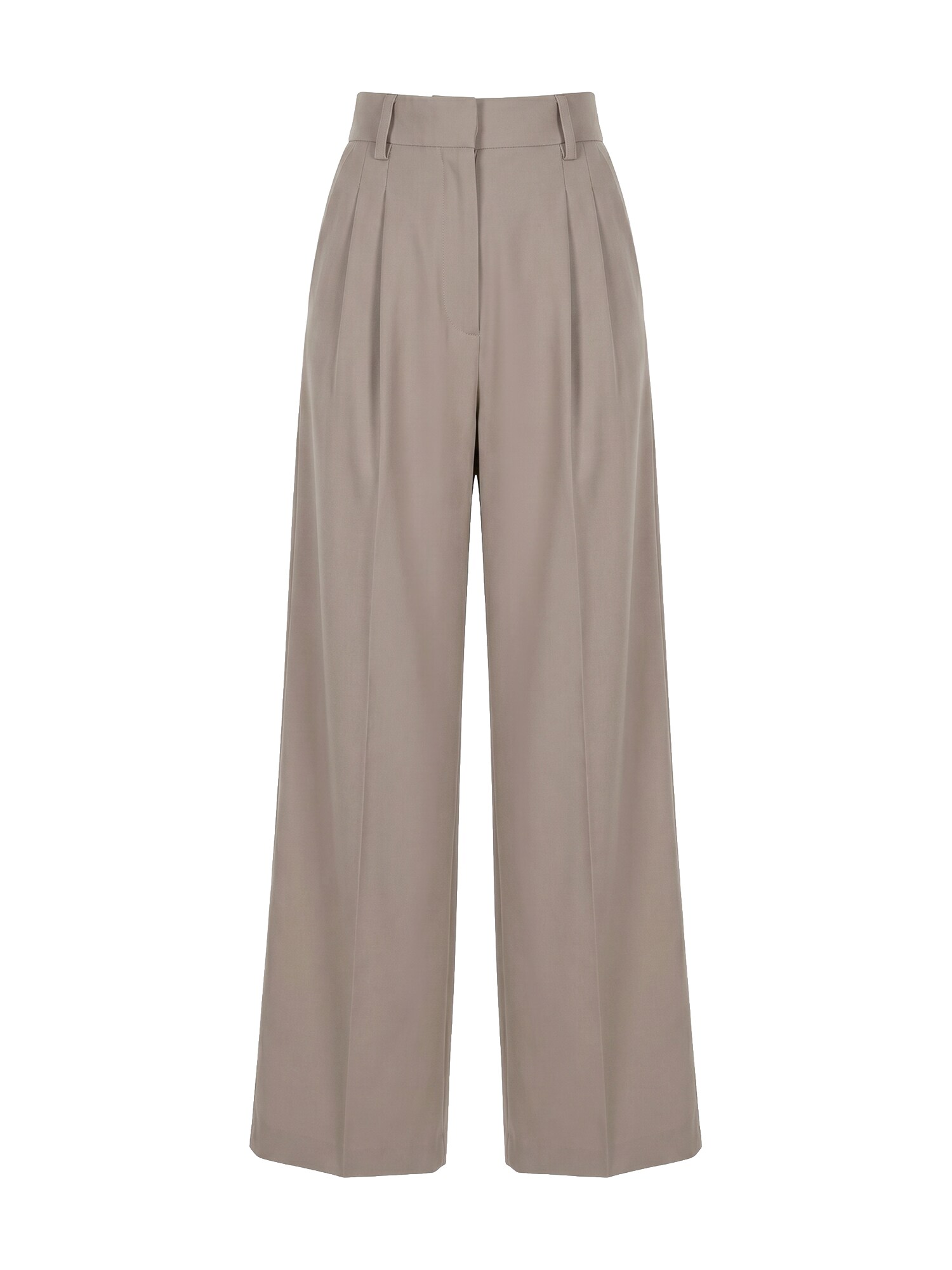 studioselect Pantaloni cutați Elsa bej închis