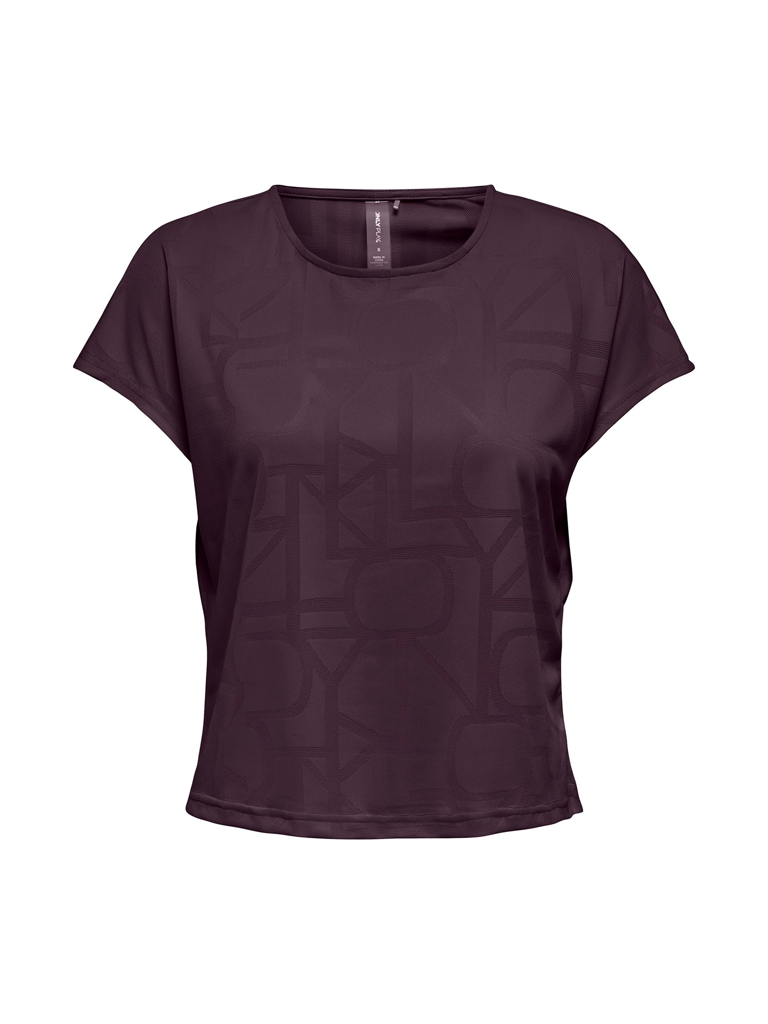 ONLY PLAY Tricou funcțional ONPAUB-MERLIN mov vânătă