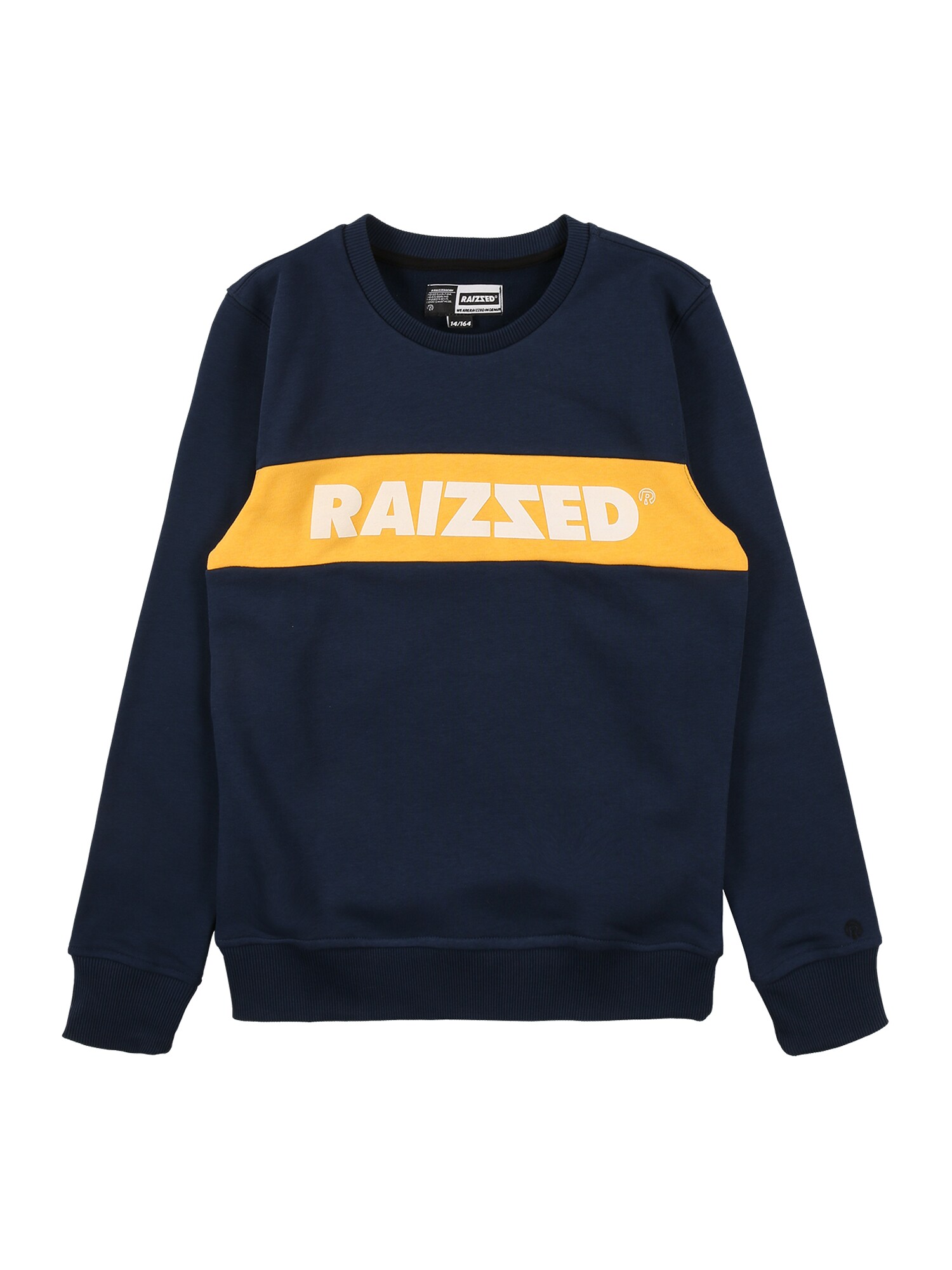 Raizzed Megztinis be užsegimo 'Novato'  tamsiai mėlyna / geltona / balta