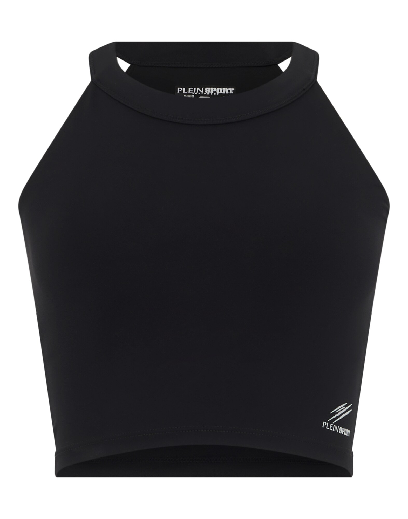 Plein Sport Top deportivo  negro