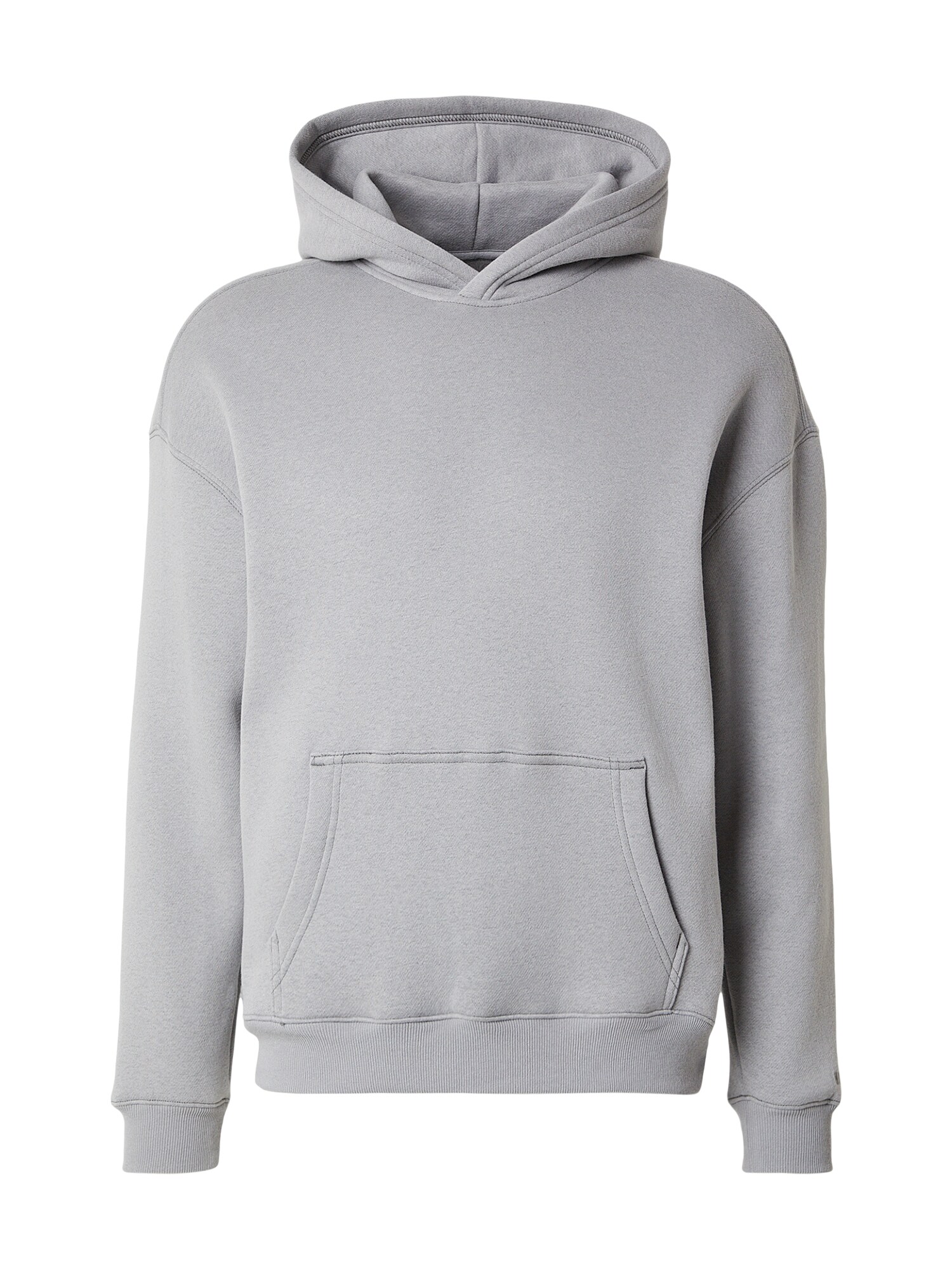HOLLISTER Bluză de molton  gri