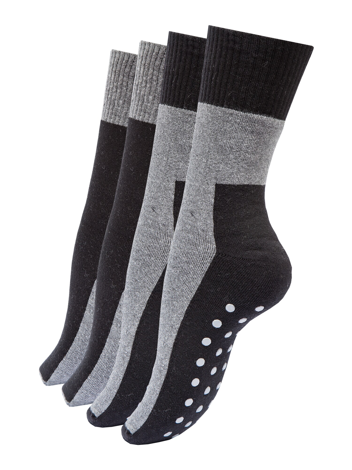 Vincent Creation Calcetines  gris / negro