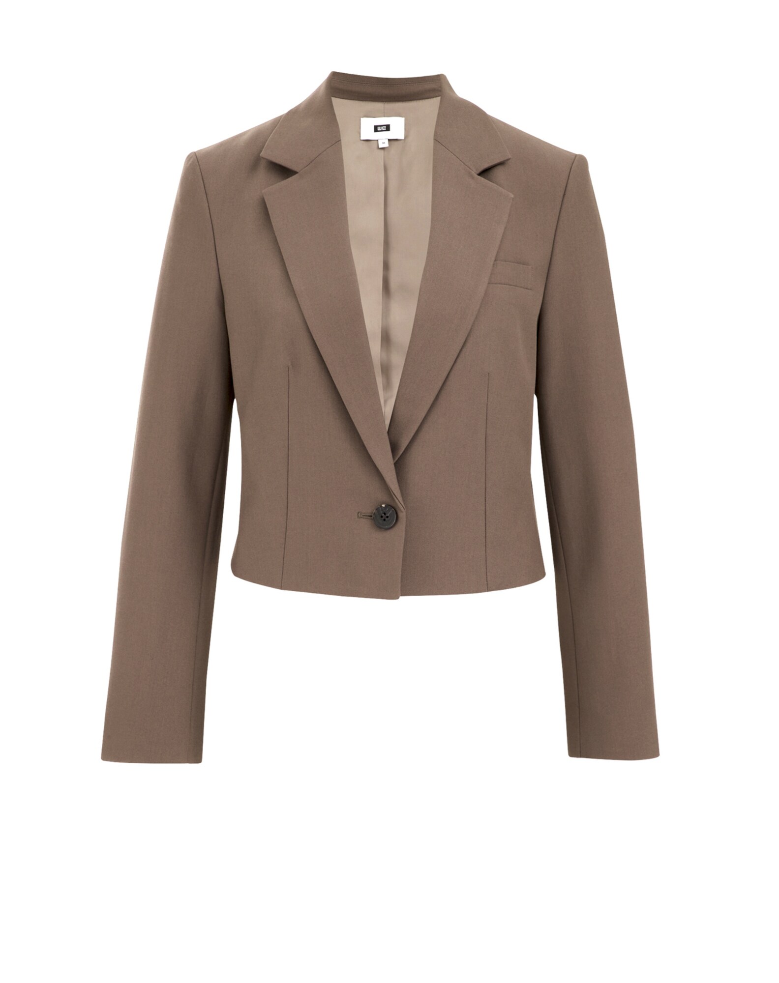 WE Fashion Blézer  khaki akciós termékkép 1