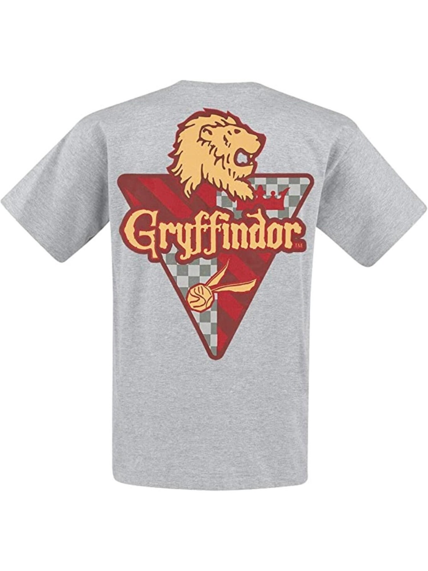 Rockshirts Camiseta 'Harry Potter - House Gryffindor  T-Shirt'  gris – imagen 2