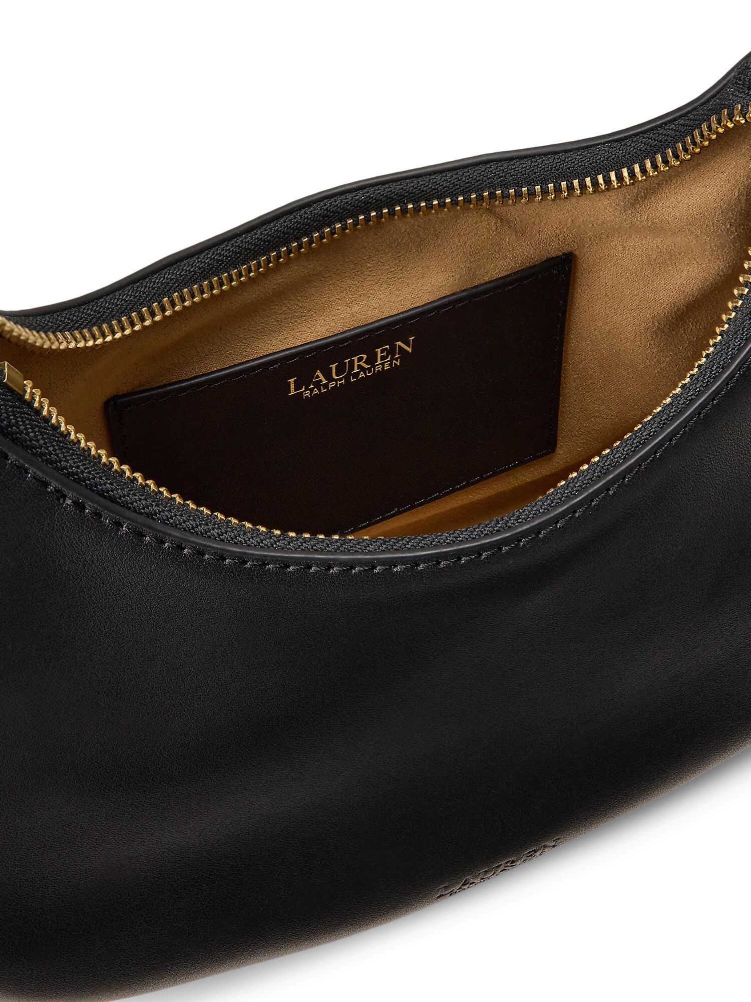 Lauren Ralph Lauren Bolso de hombro negro – imagen 15