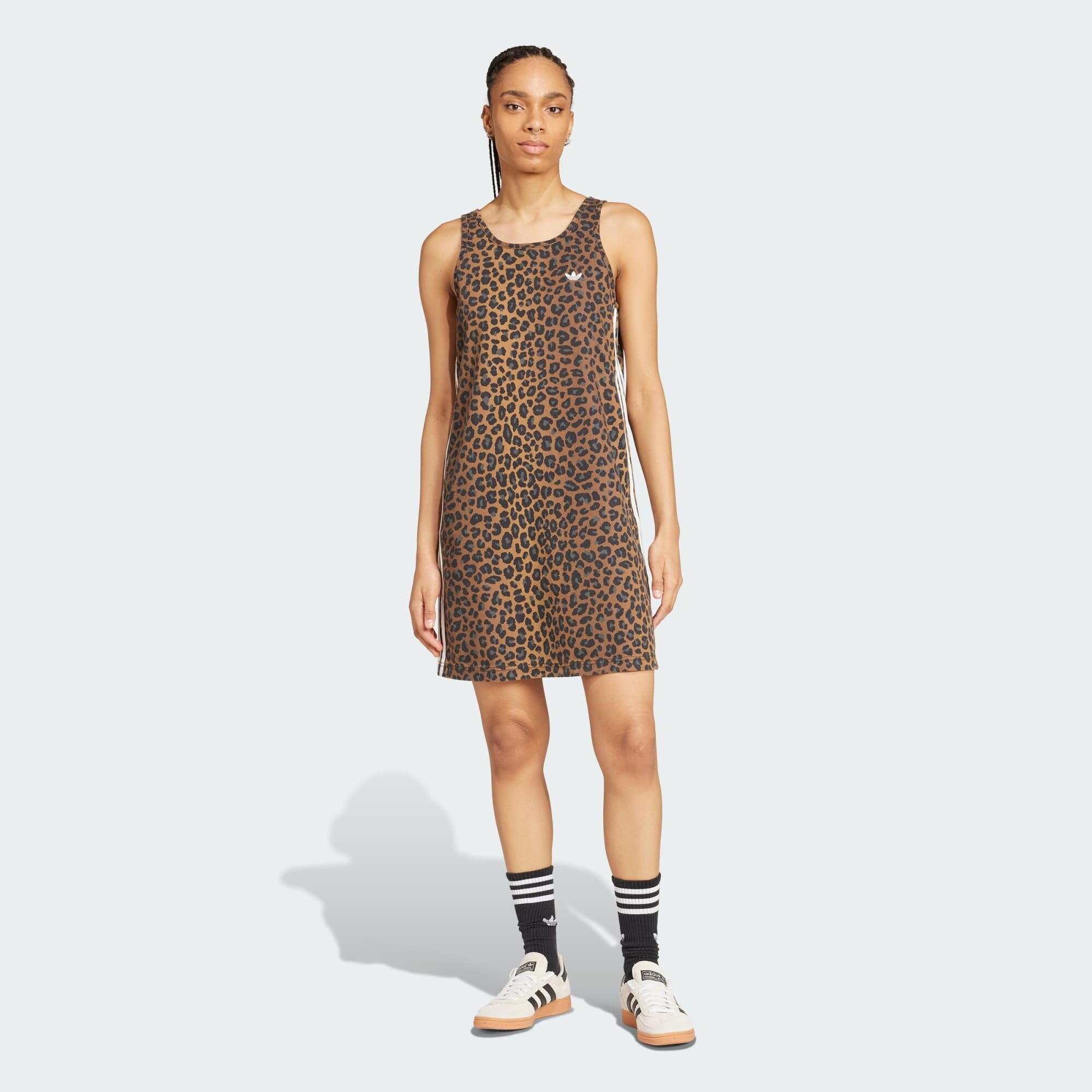 ADIDAS ORIGINALS Ruha  barna / sötétszürke / fekete / fehér termék 2. képe