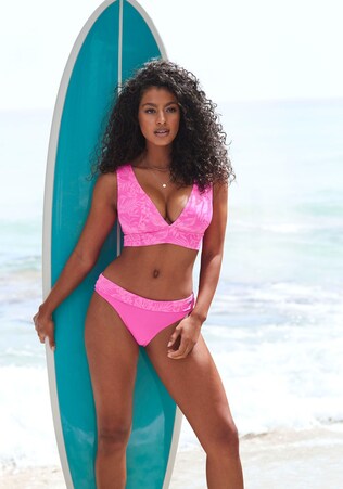 VENICE BEACH, Bikini felső, rózsaszín