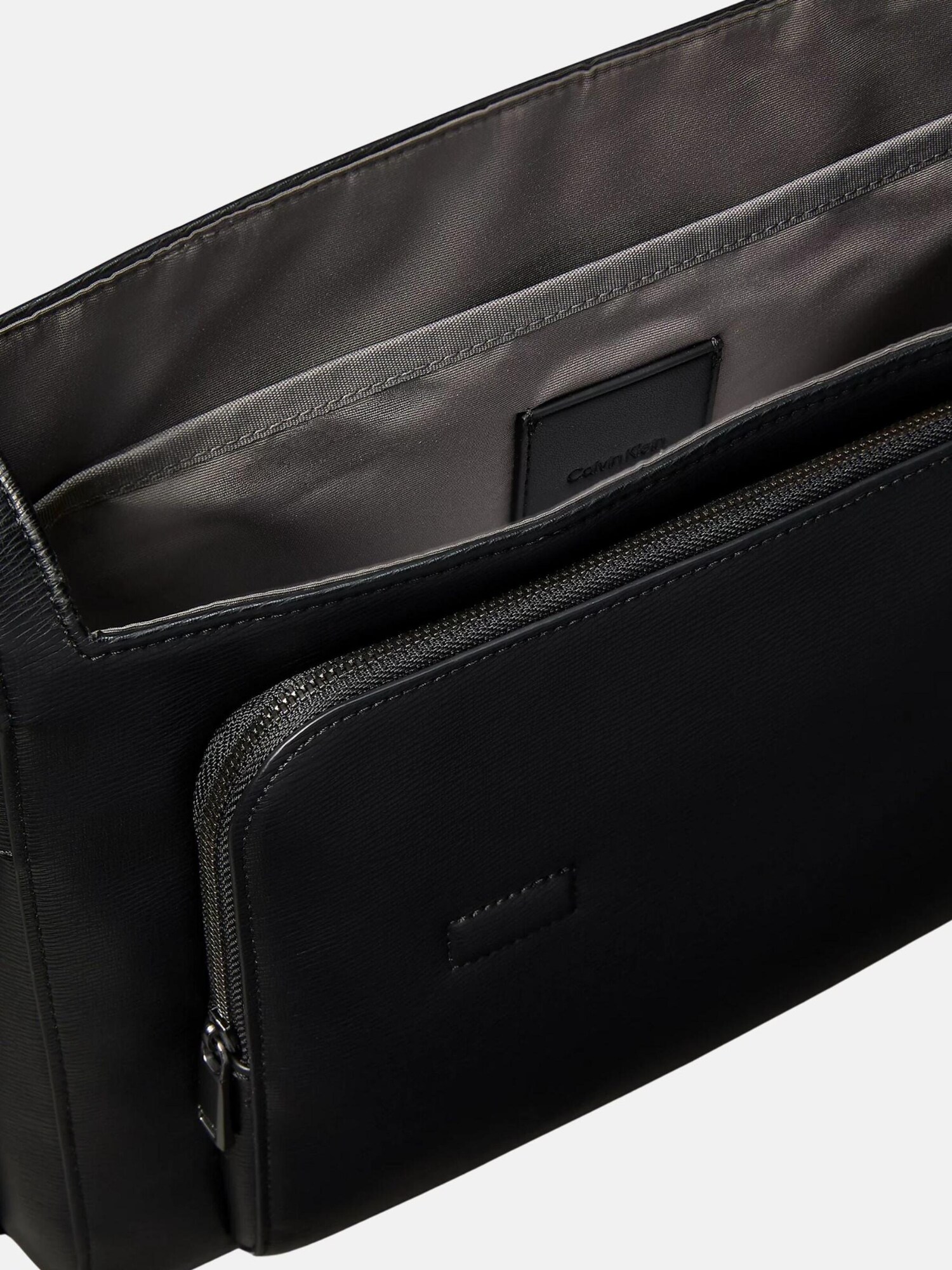 Calvin Klein Taška na notebook 'Emblem'  čierna (obrázok 3)