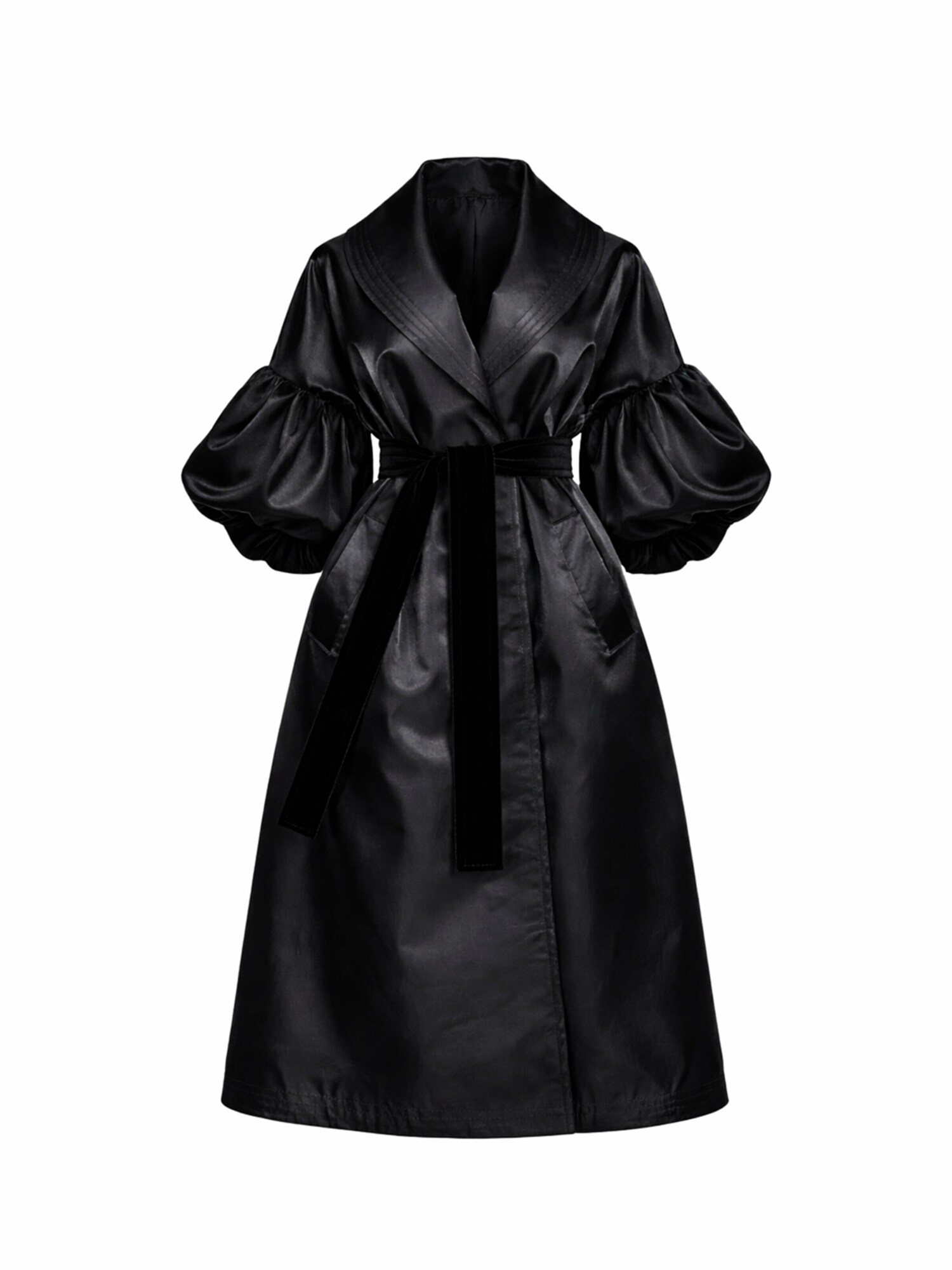 IUnique Chaqueta de entretiempo  negro