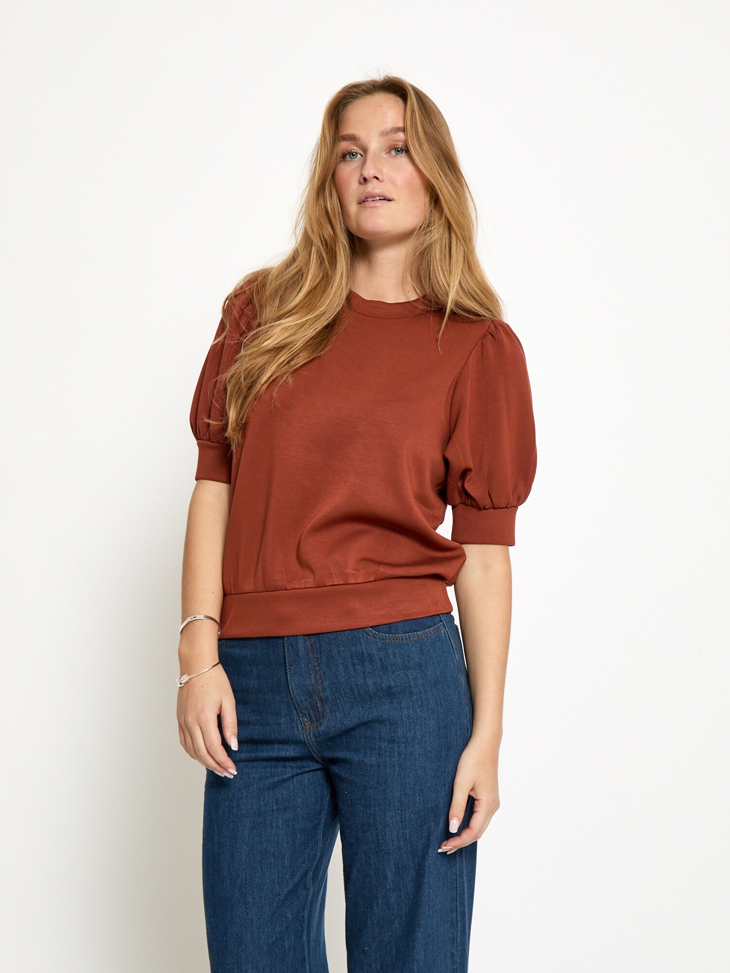 minus Tricou 'Lione'  roșu carmin