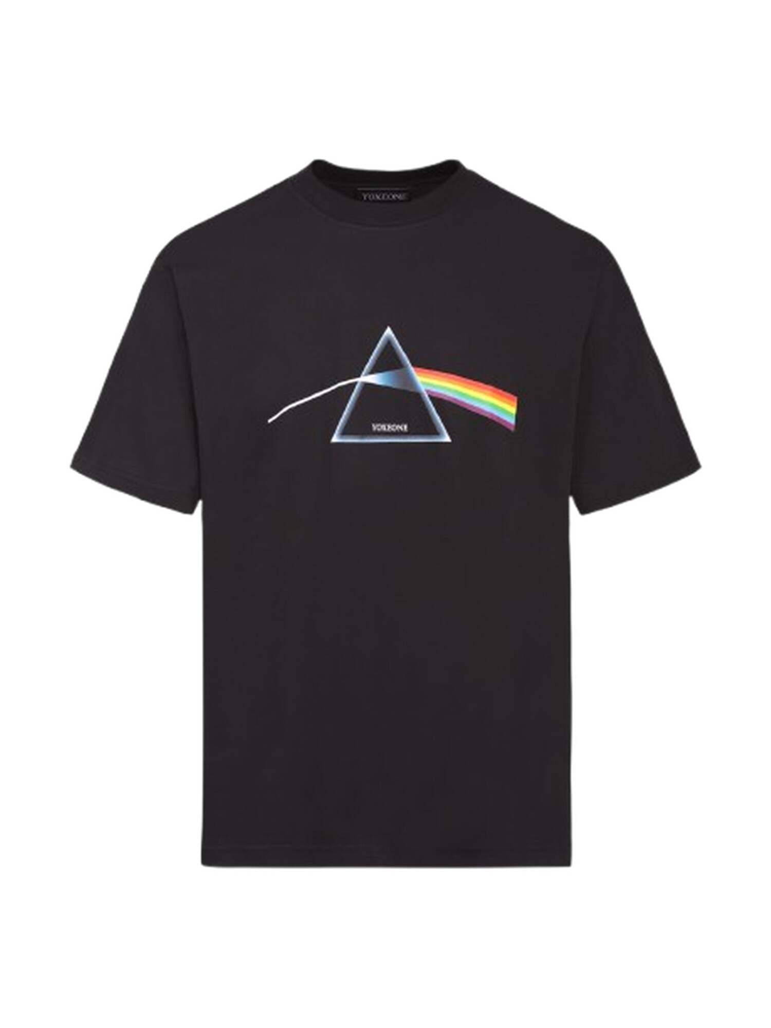 Yoxeone Camiseta 'FLOYD'  negro