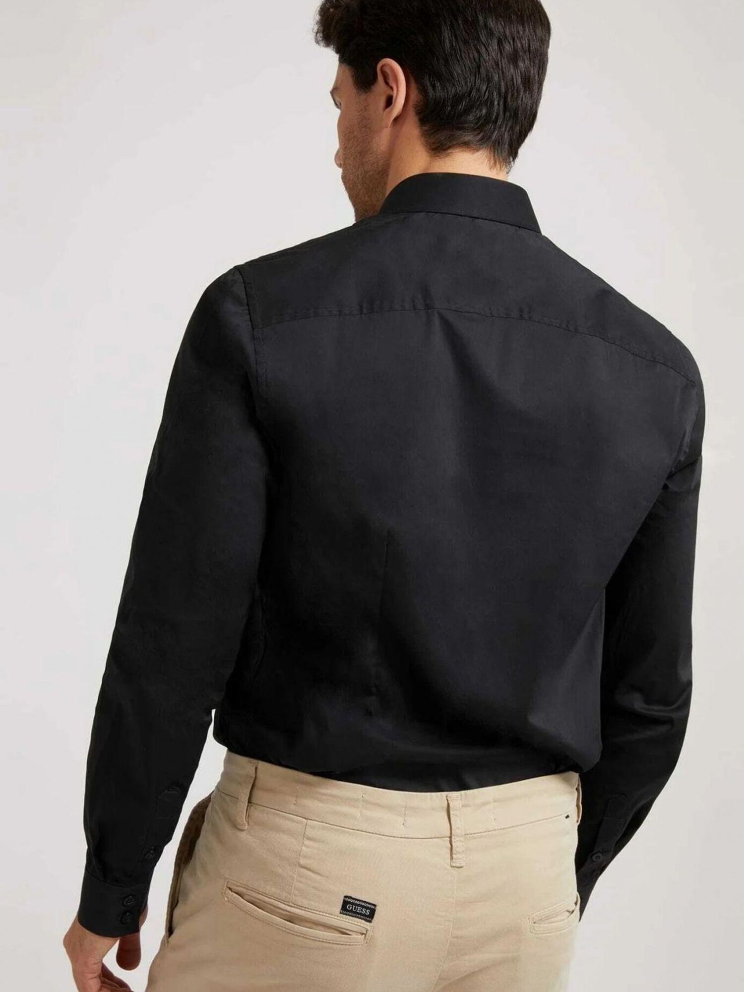 GUESS Camiseta negro – imagen 7