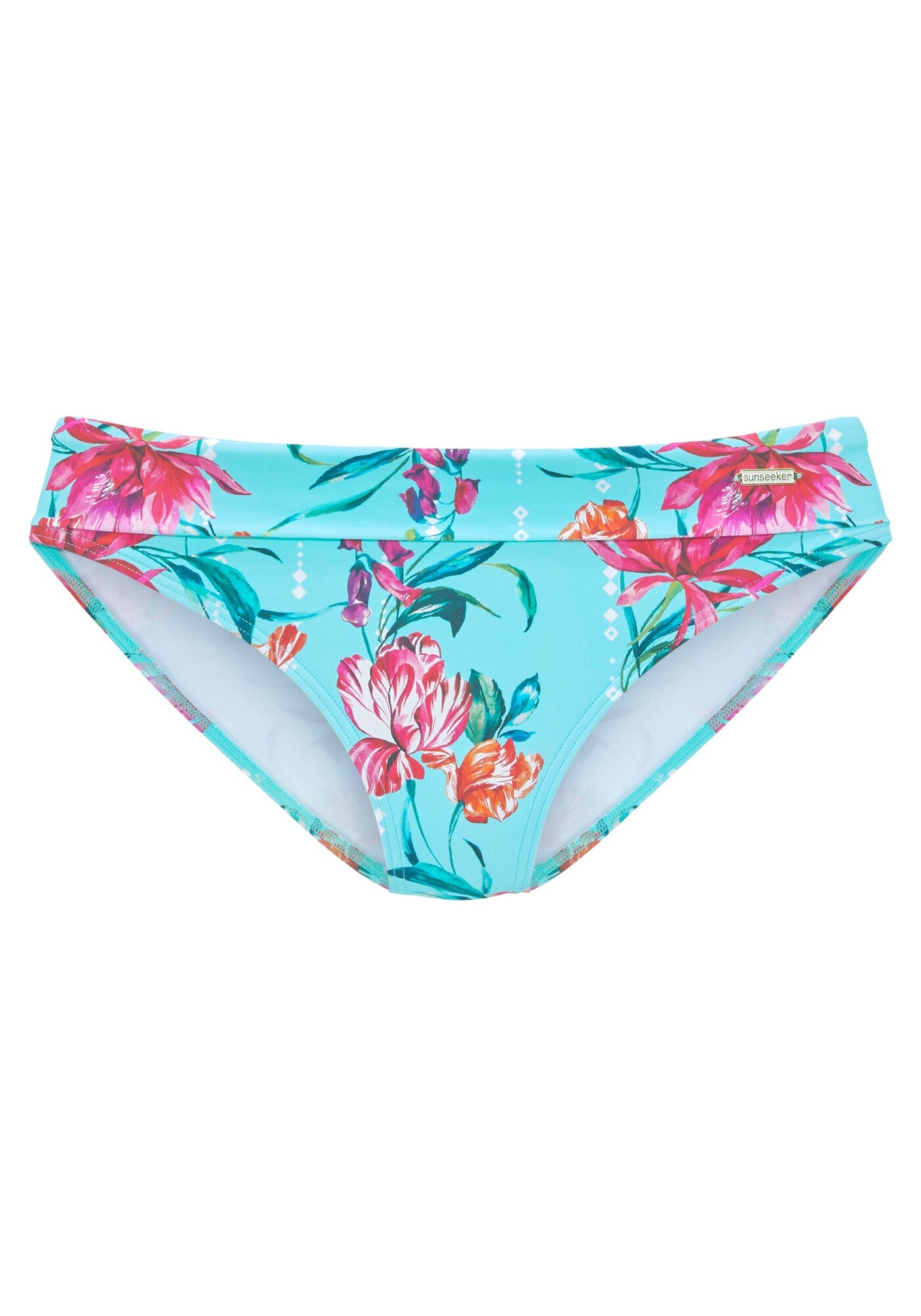 SUNSEEKER Bikini nadrágok  azúr / smaragd / sötét narancssárga / rózsaszín akciós termékkép 1