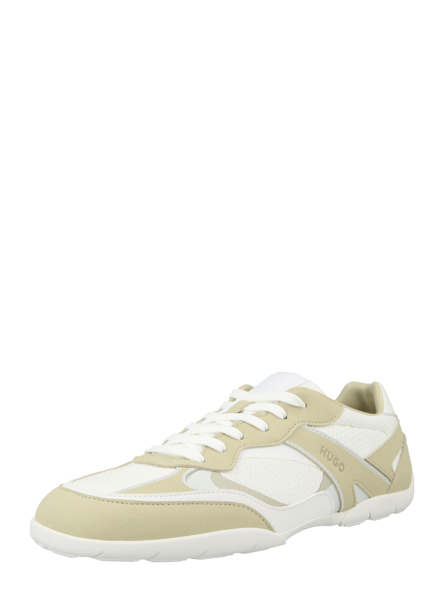 HUGO Sneaker low Keeston  gri deschis / alb