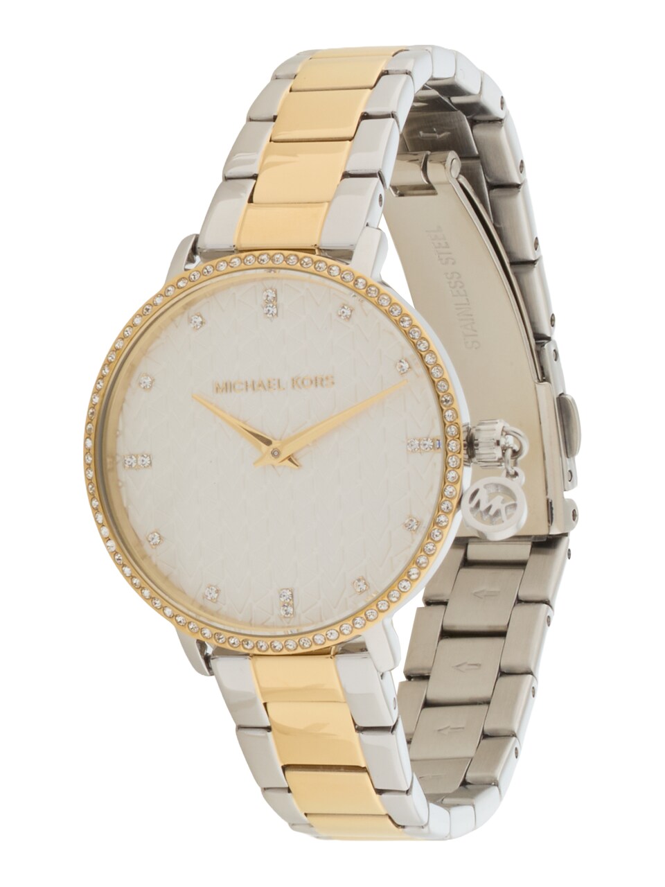 Analog klocka 'PYPER' guld / silver