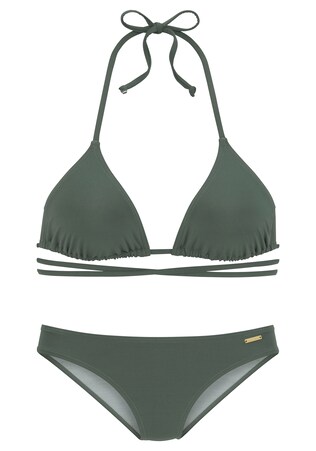 Bruno Banani, Bikini, zöld
