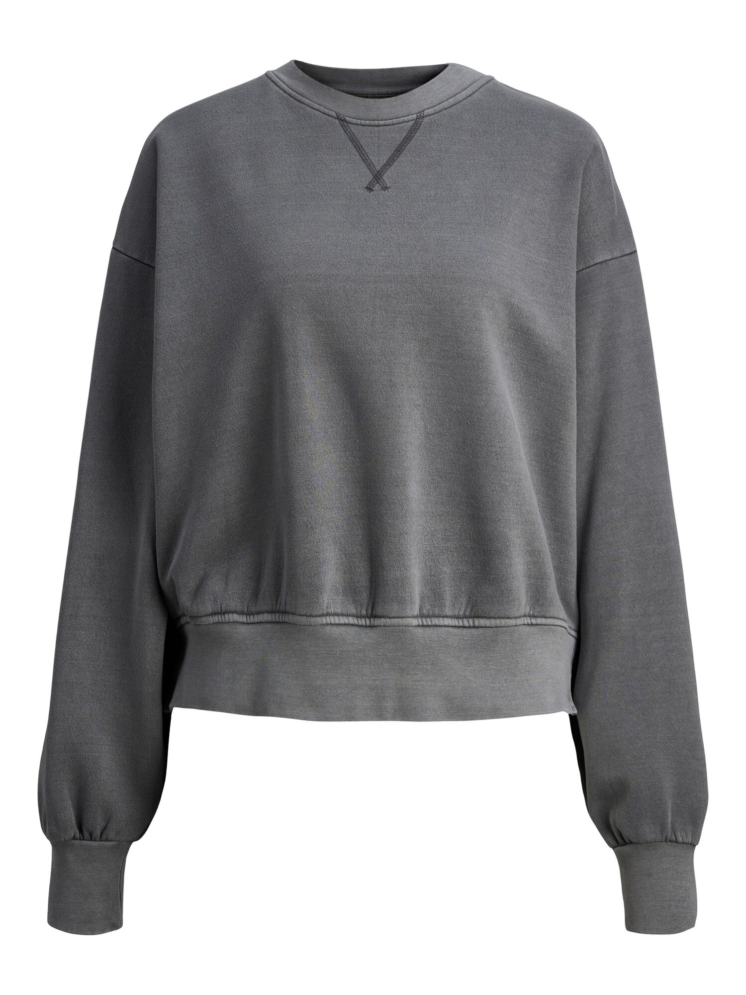 JJXX Sweater majica 'ALIMA'  bazalt siva