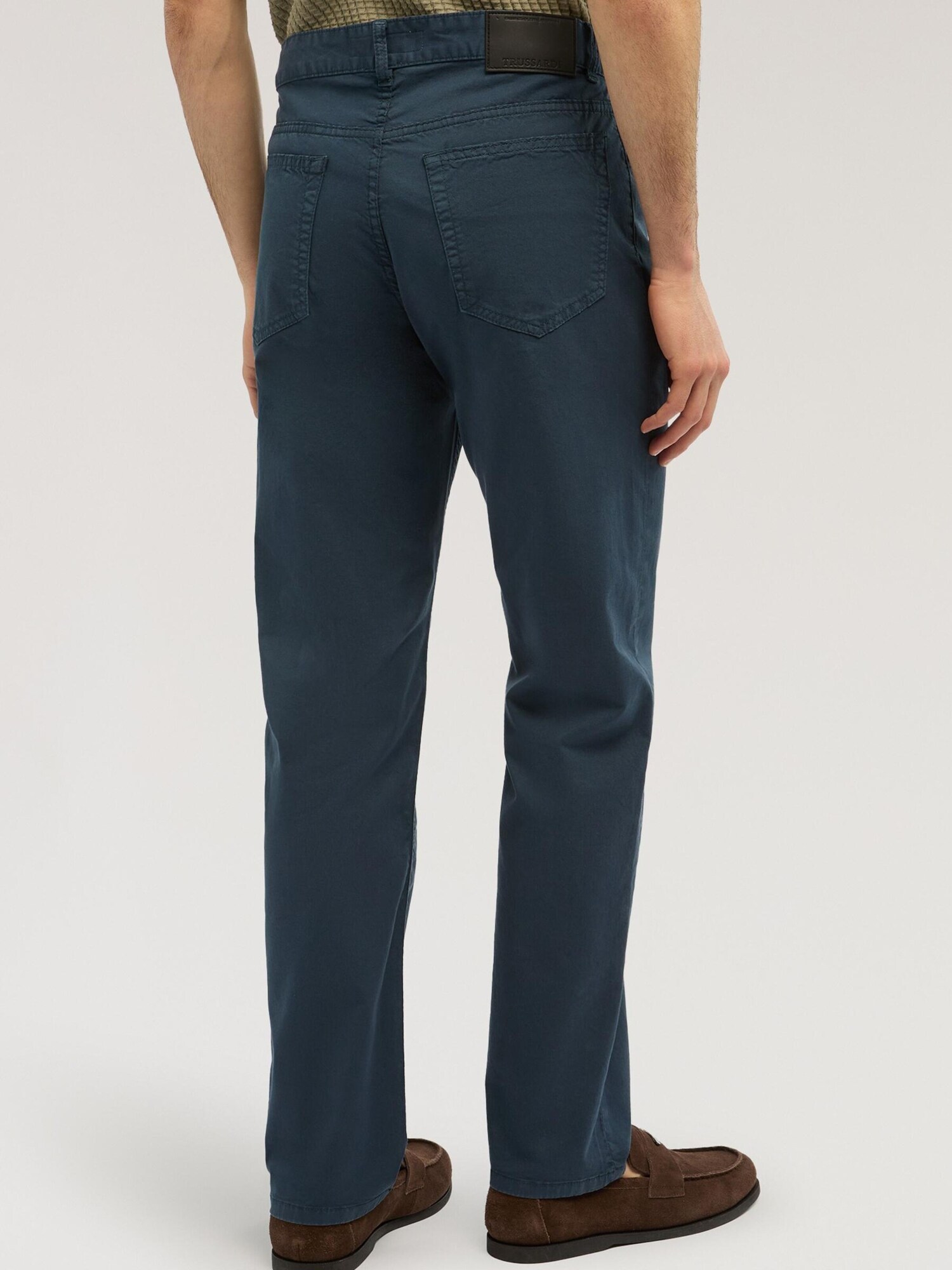 Trussardi Pantalón azul – imagen 7