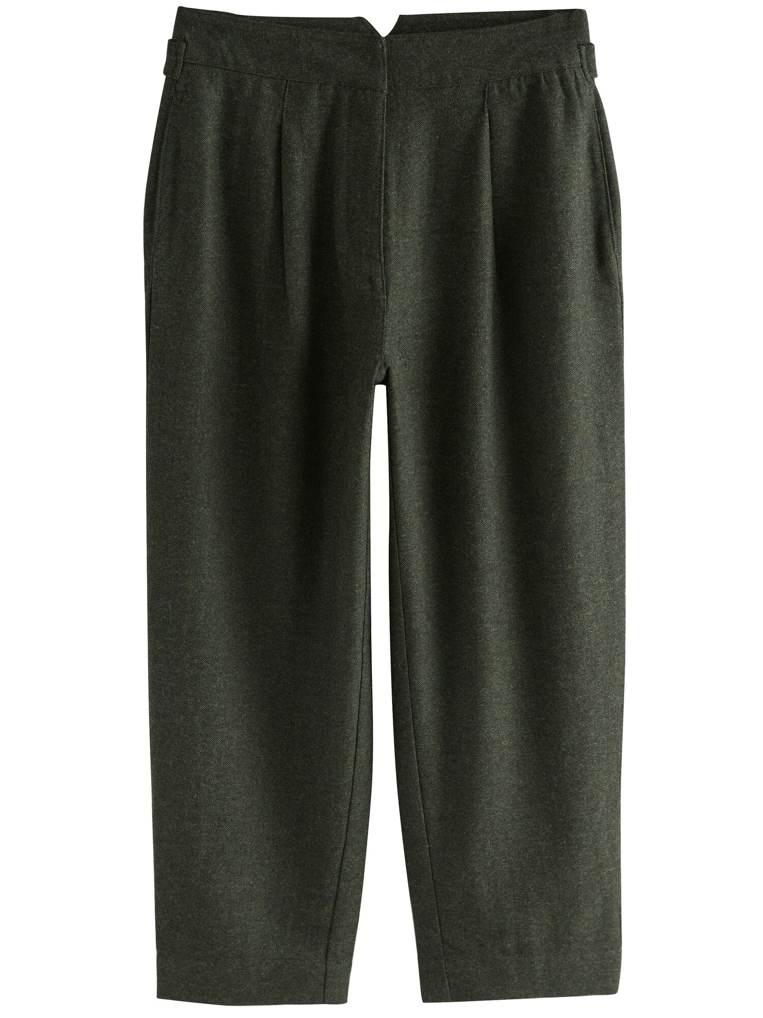 Next Pantaloni cutați N. Premium  verde pin