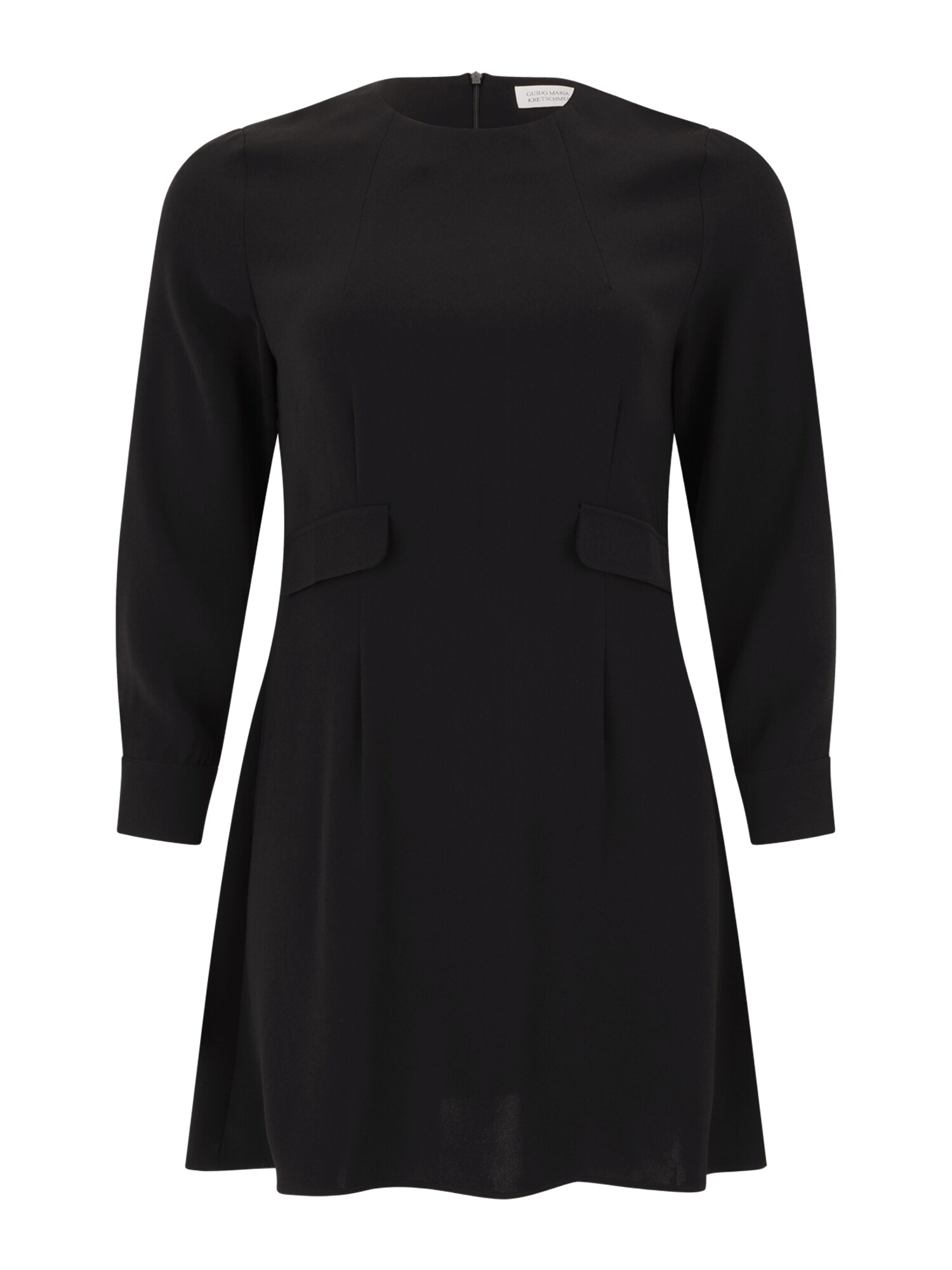 Guido Maria Kretschmer Curvy Rochie Karima  negru
