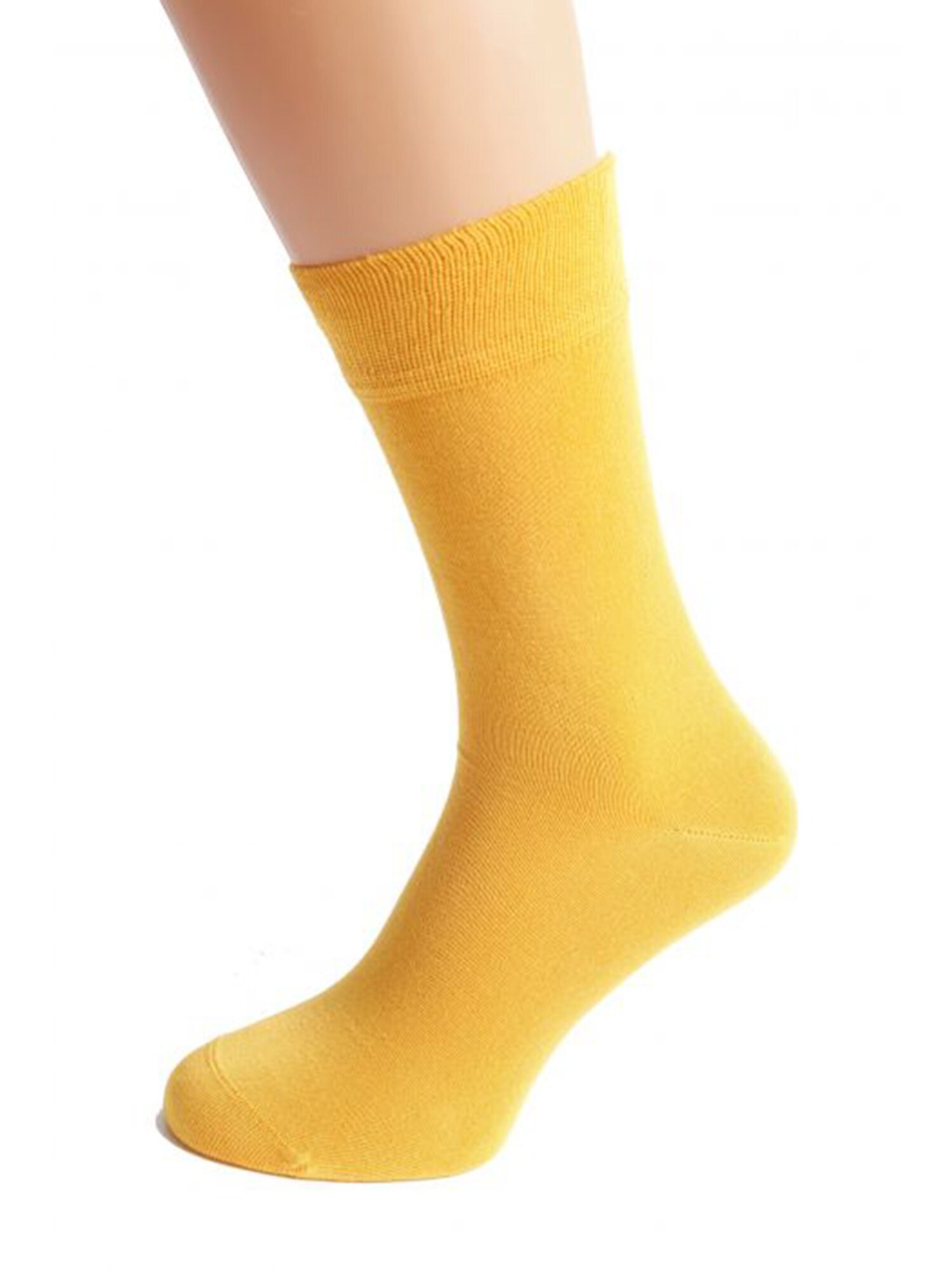Sokisahtel Čarape 'TAUNO men's socks' žuta