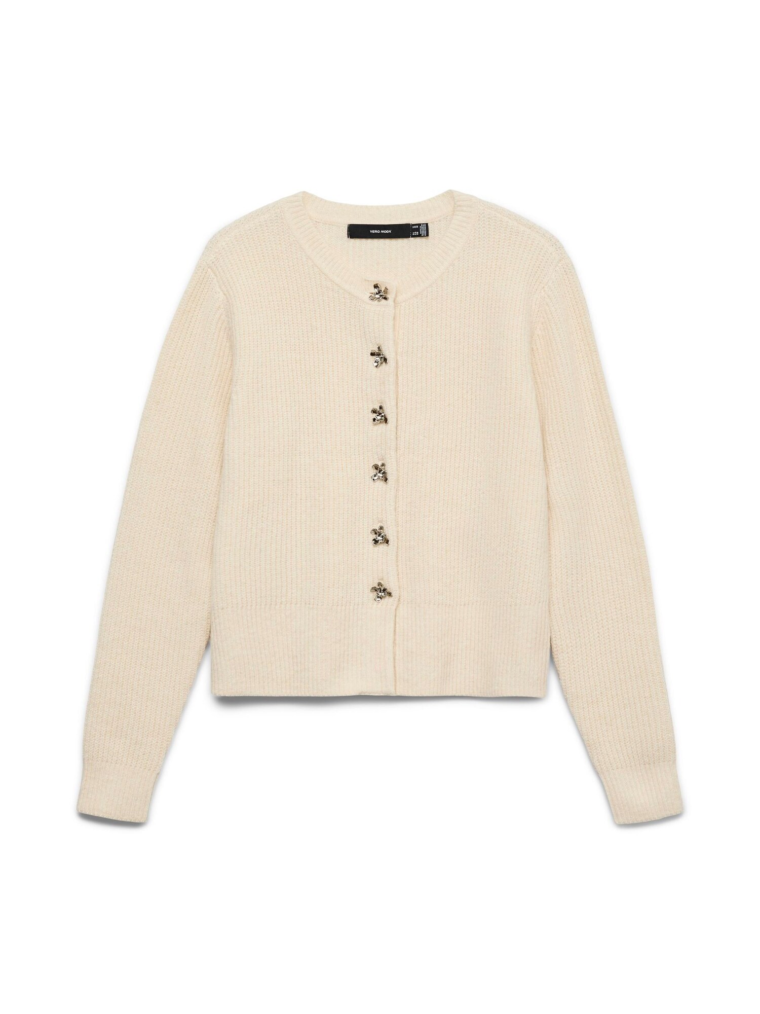 VERO MODA Cárdigan  beige