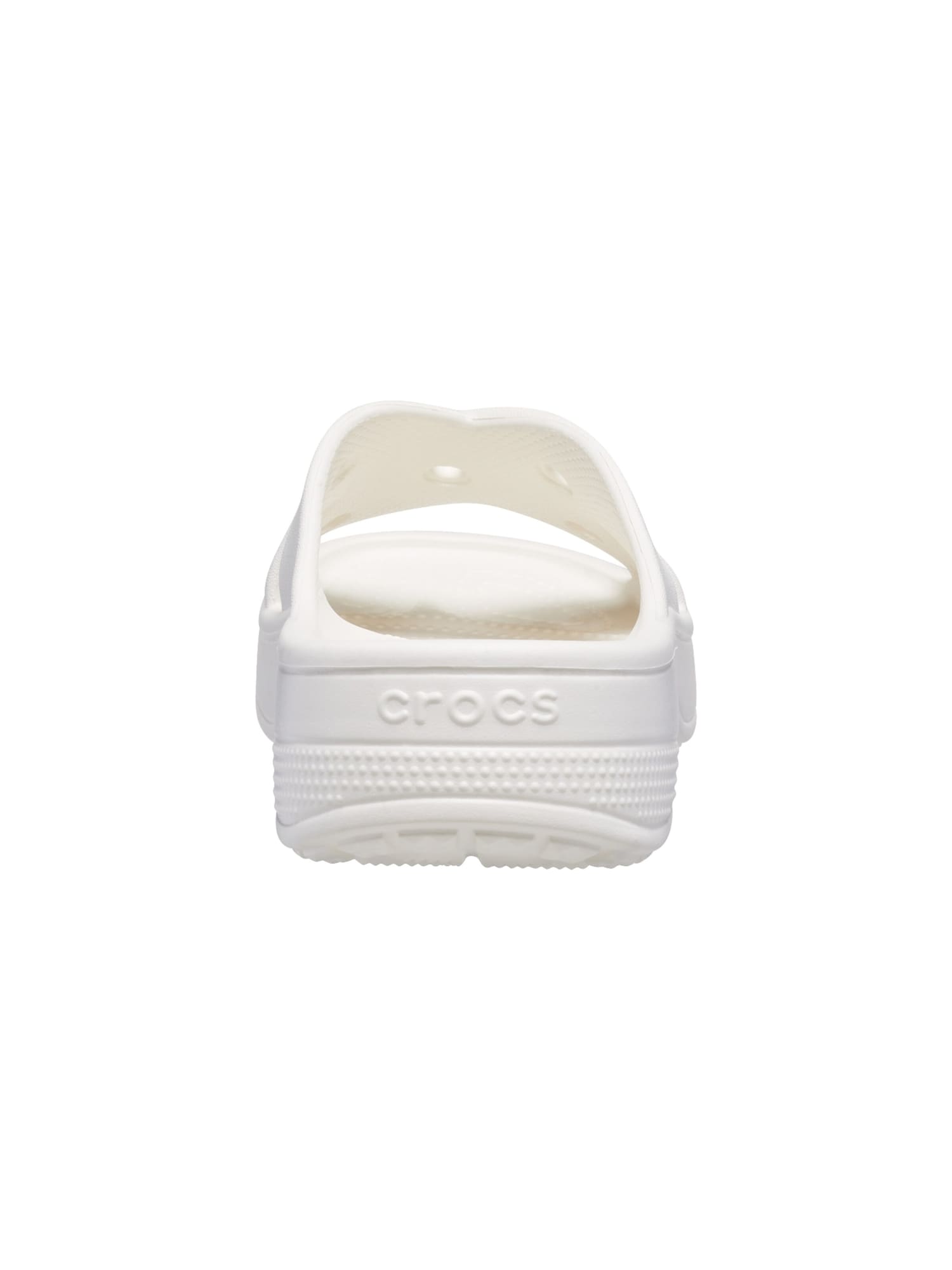 Crocs Sandalias 'Cross-Strap-Sandalen zum Hineinschlüpfen'  blanco – imagen 4