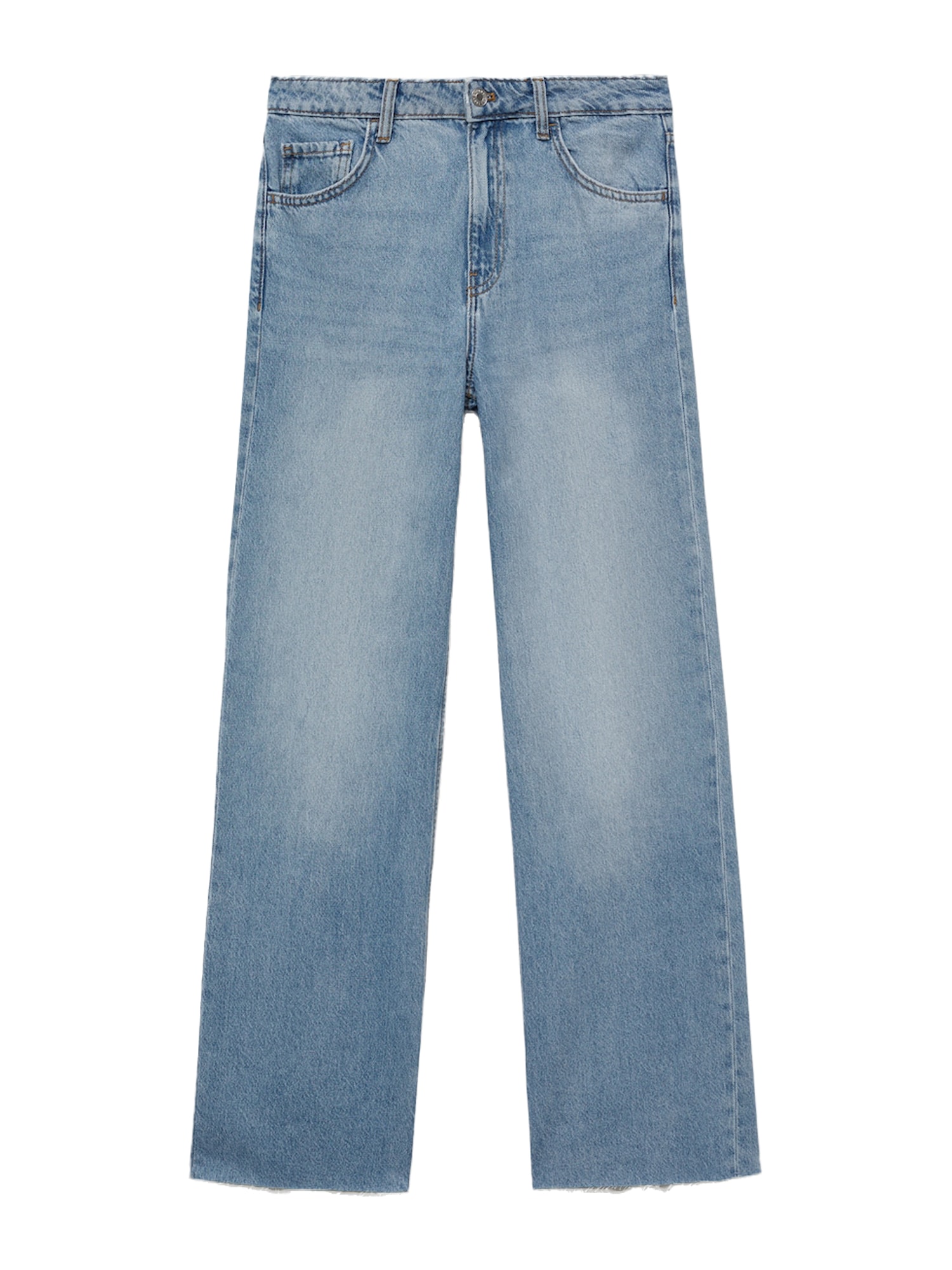 MANGO Jeans DANILA  albastru deschis