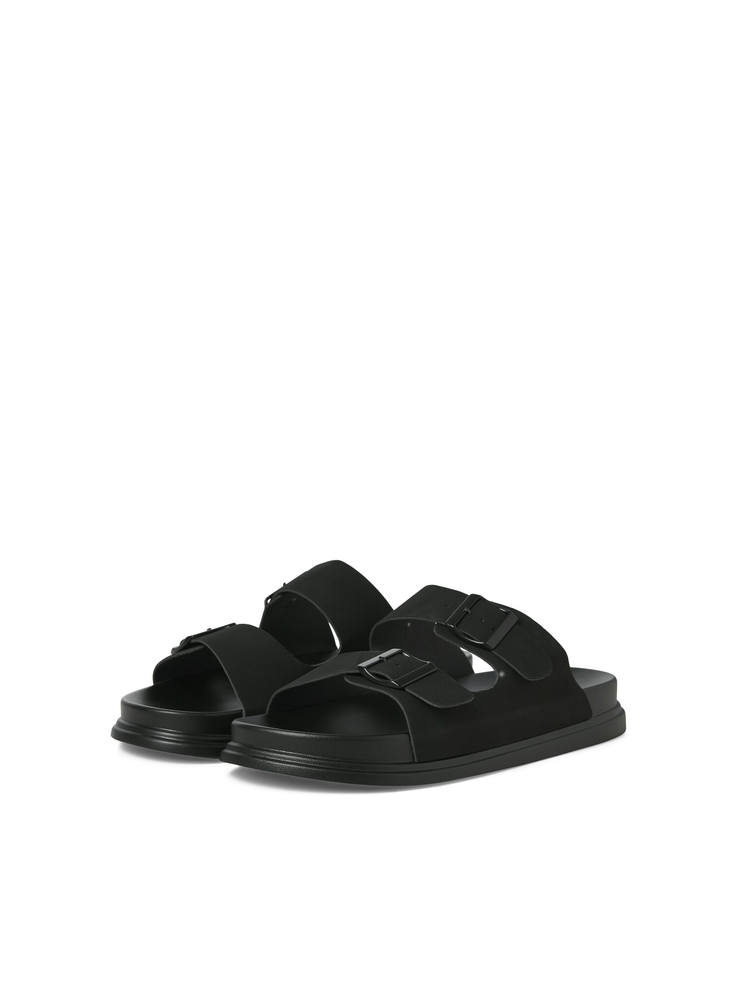 JACK & JONES Papucs 'JFWLEONI'  fekete termék 2. képe